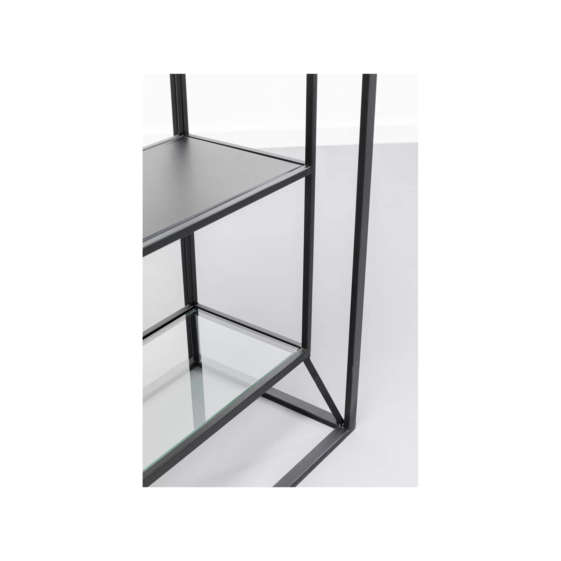 Étagère Corinne 90x90cm Noire ^KARE Design Fashion