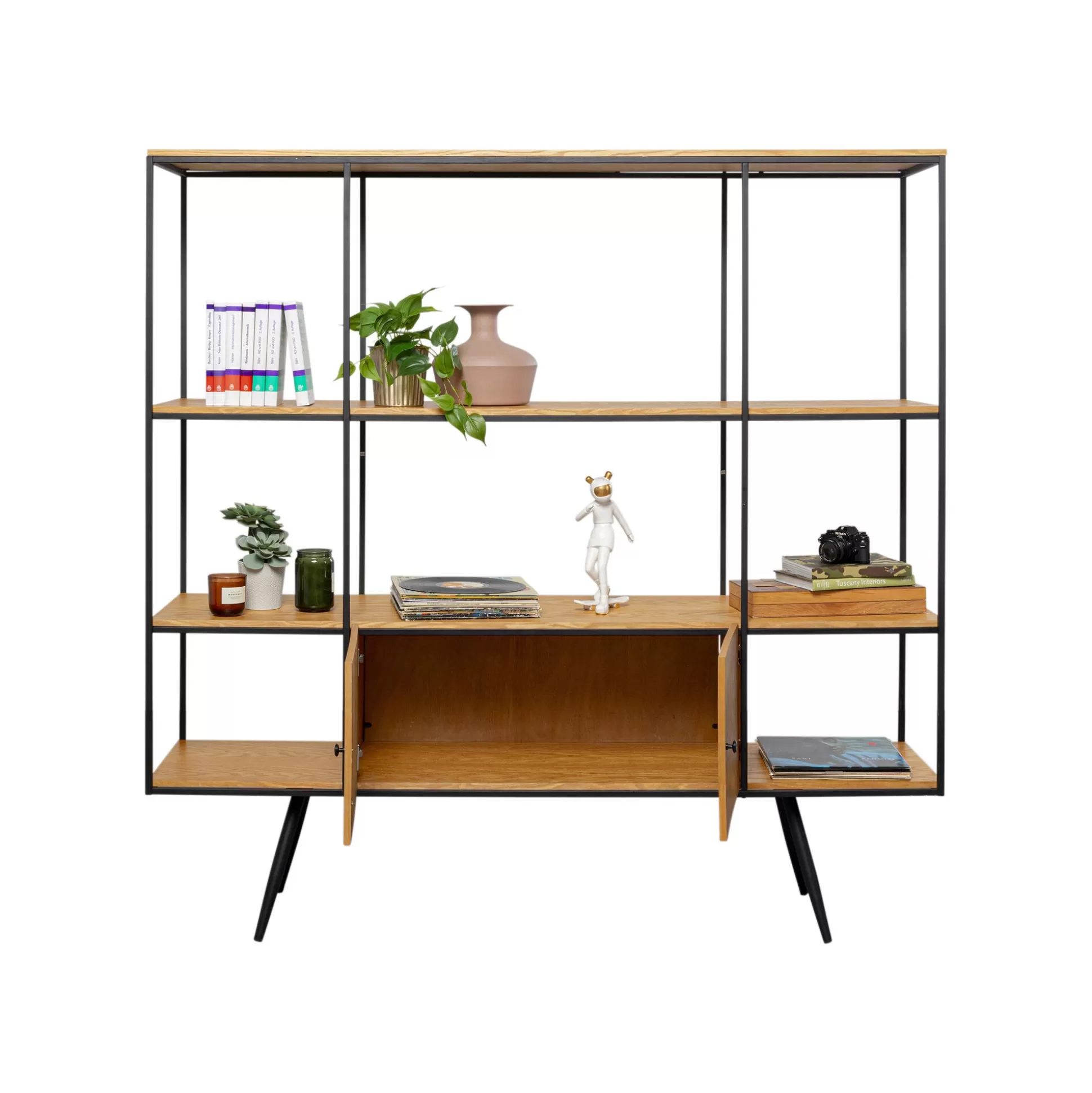Étagère Cosy Sixties 183x180cm Nature ^KARE Design Sale
