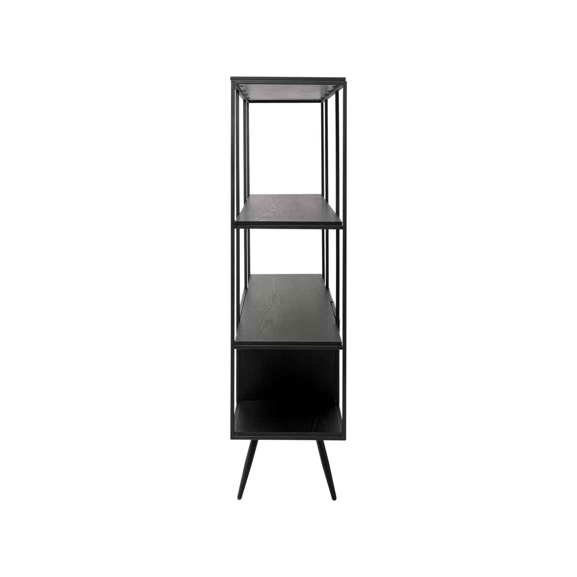 Étagère Cosy Sixties 183x180cm Noire ^KARE Design Fashion
