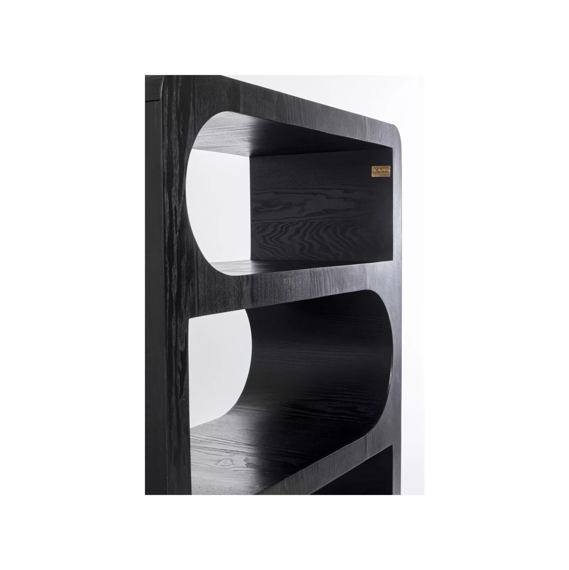 Étagère Forma 180x90cm Noire ^KARE Design Fashion