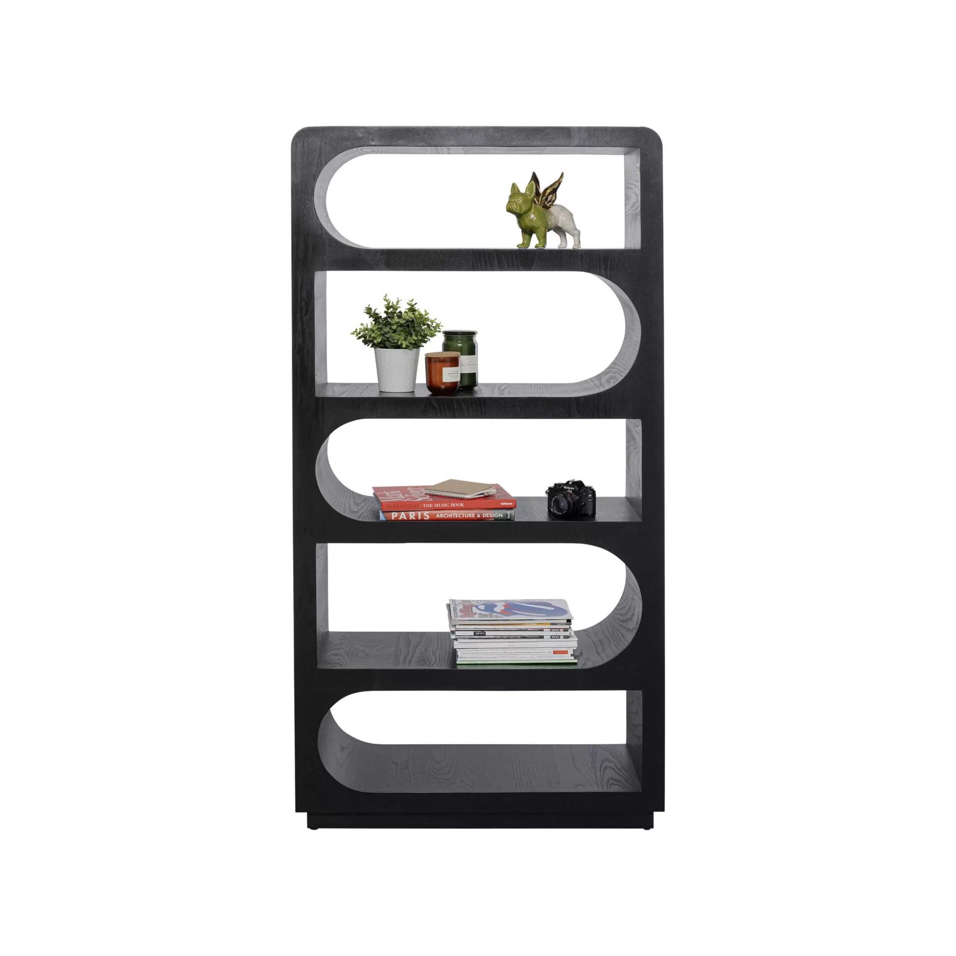 Étagère Forma 180x90cm Noire ^KARE Design Fashion
