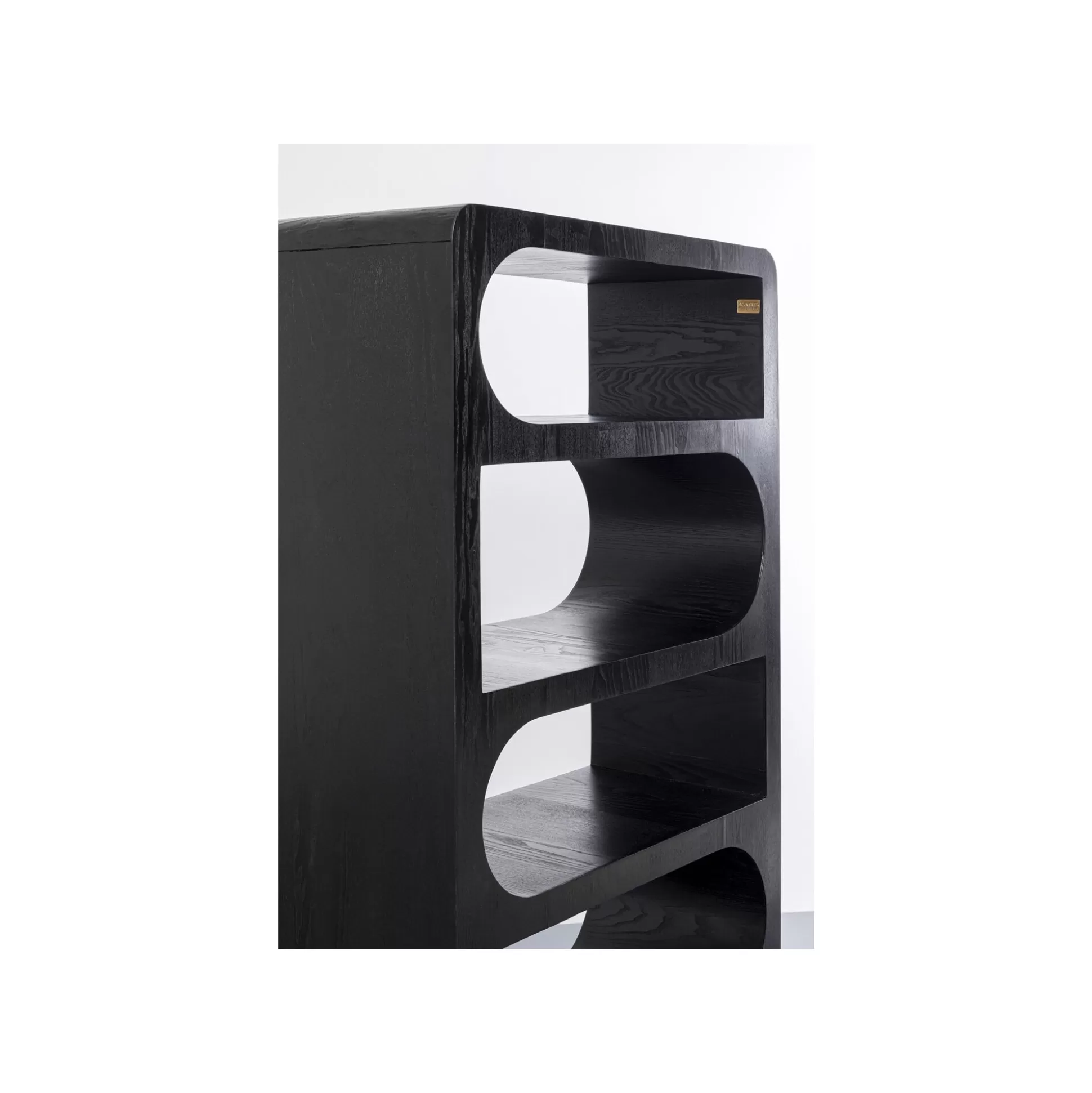 Étagère Forma 180x90cm Noire ^KARE Design Fashion