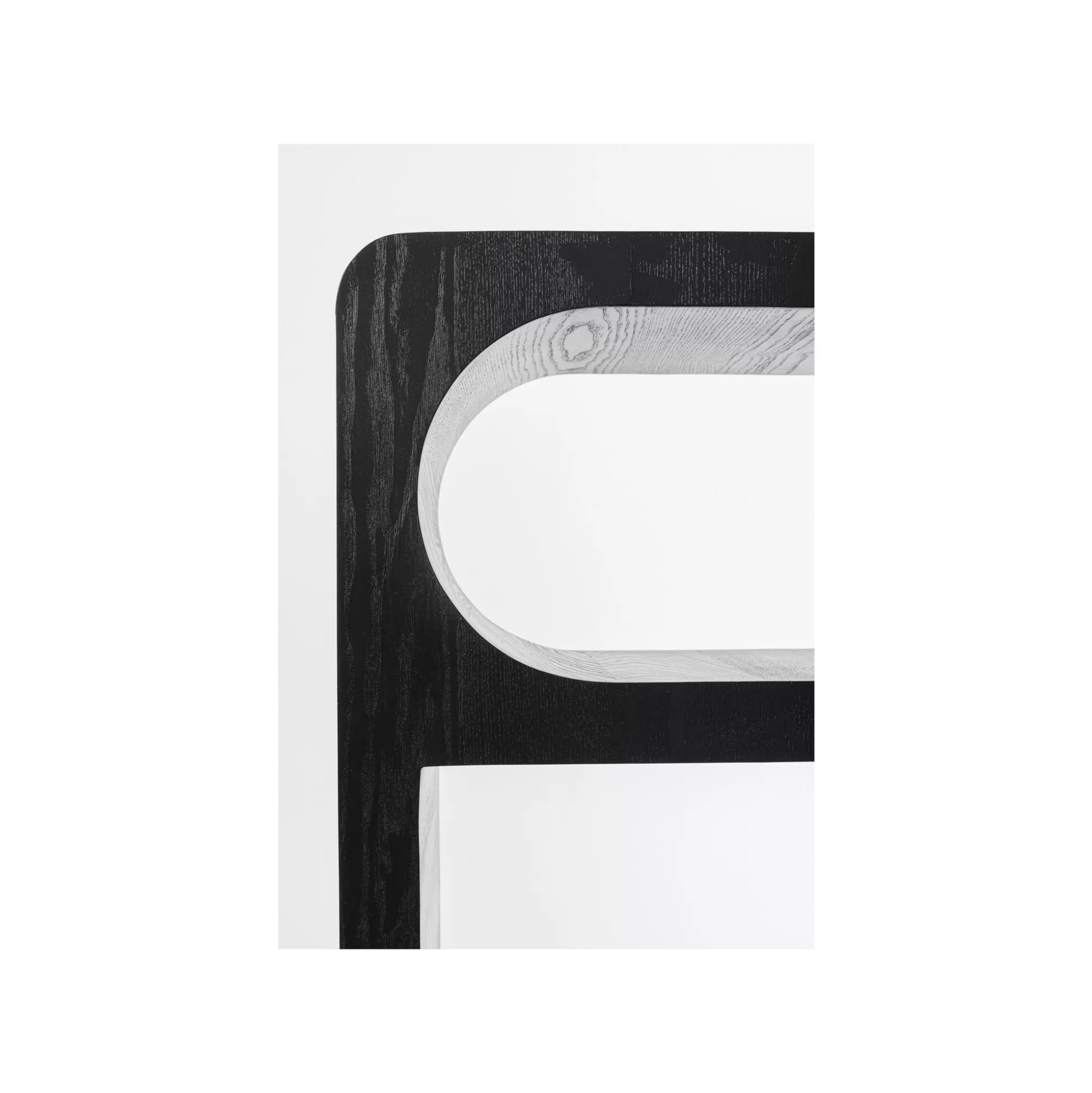Étagère Forma 180x90cm Noire ^KARE Design Fashion