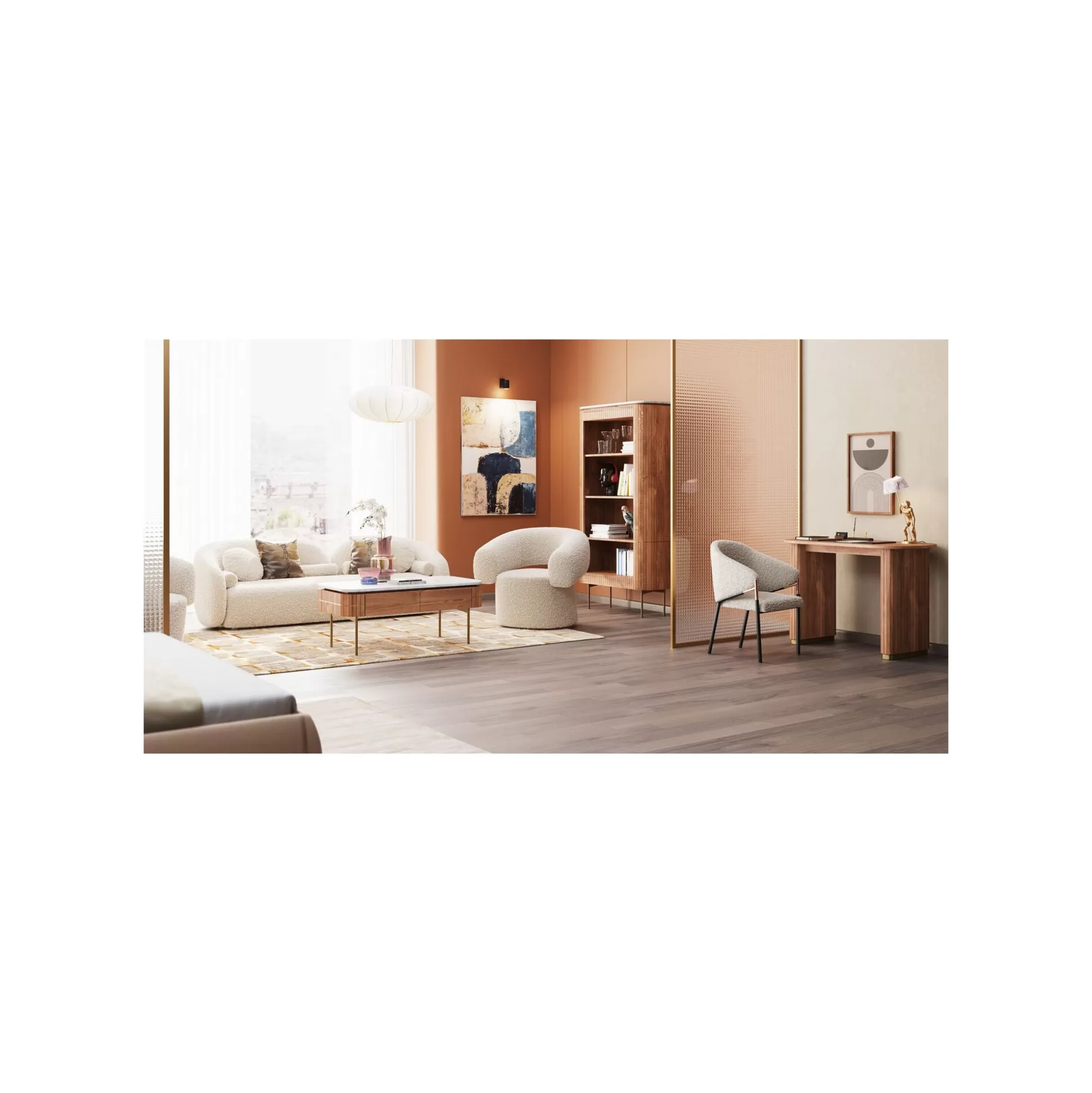 Étagère Grace 190x100cm ^KARE Design Best