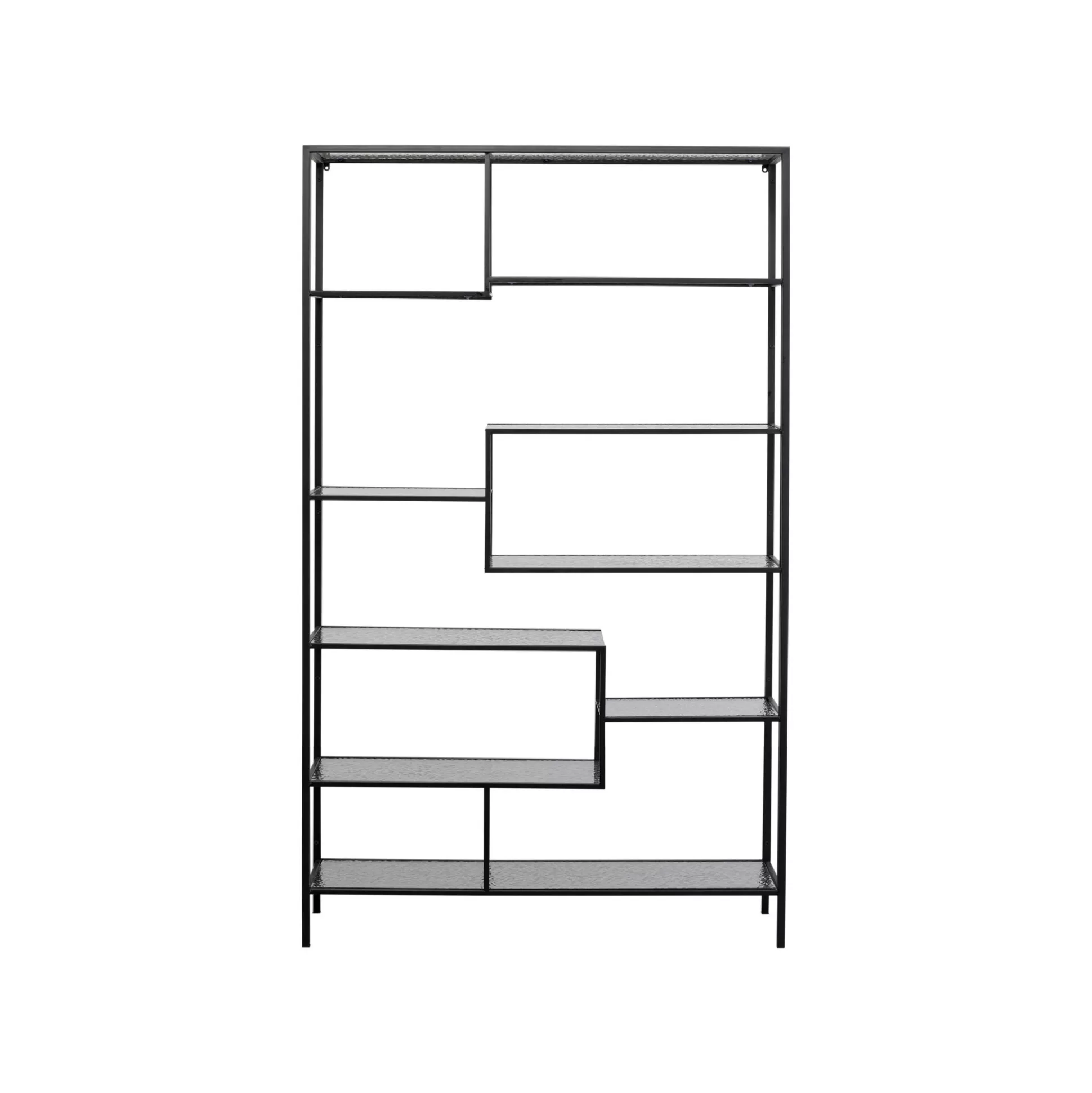 Étagère Loft Bubble Noire 195x115cm ^KARE Design Store