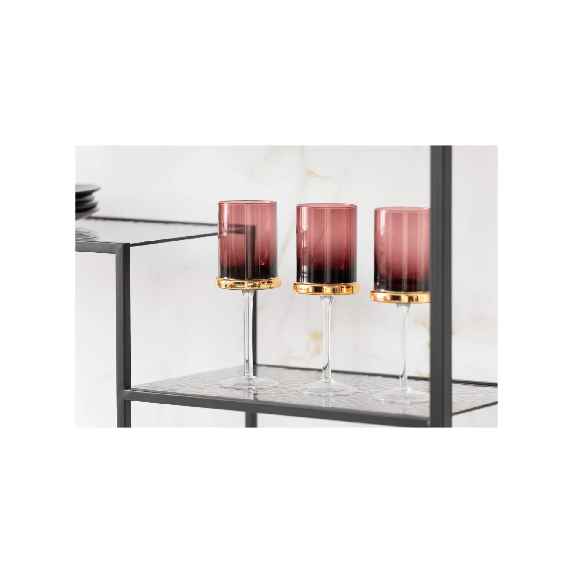 Étagère Loft Bubble Noire 195x115cm ^KARE Design Store