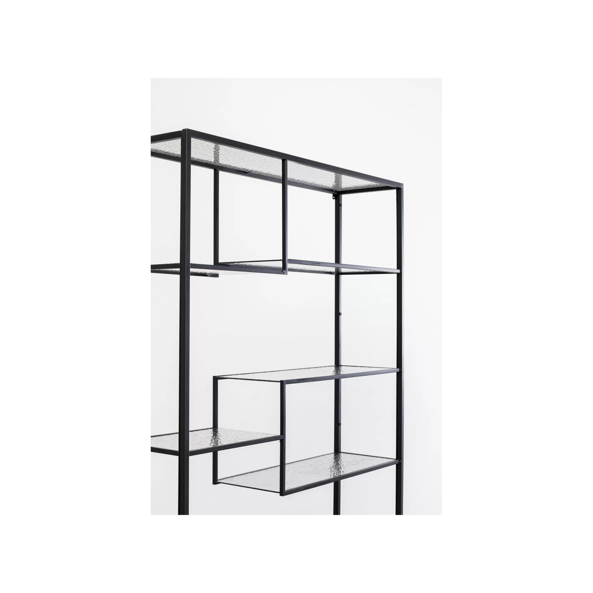 Étagère Loft Bubble Noire 195x115cm ^KARE Design Store