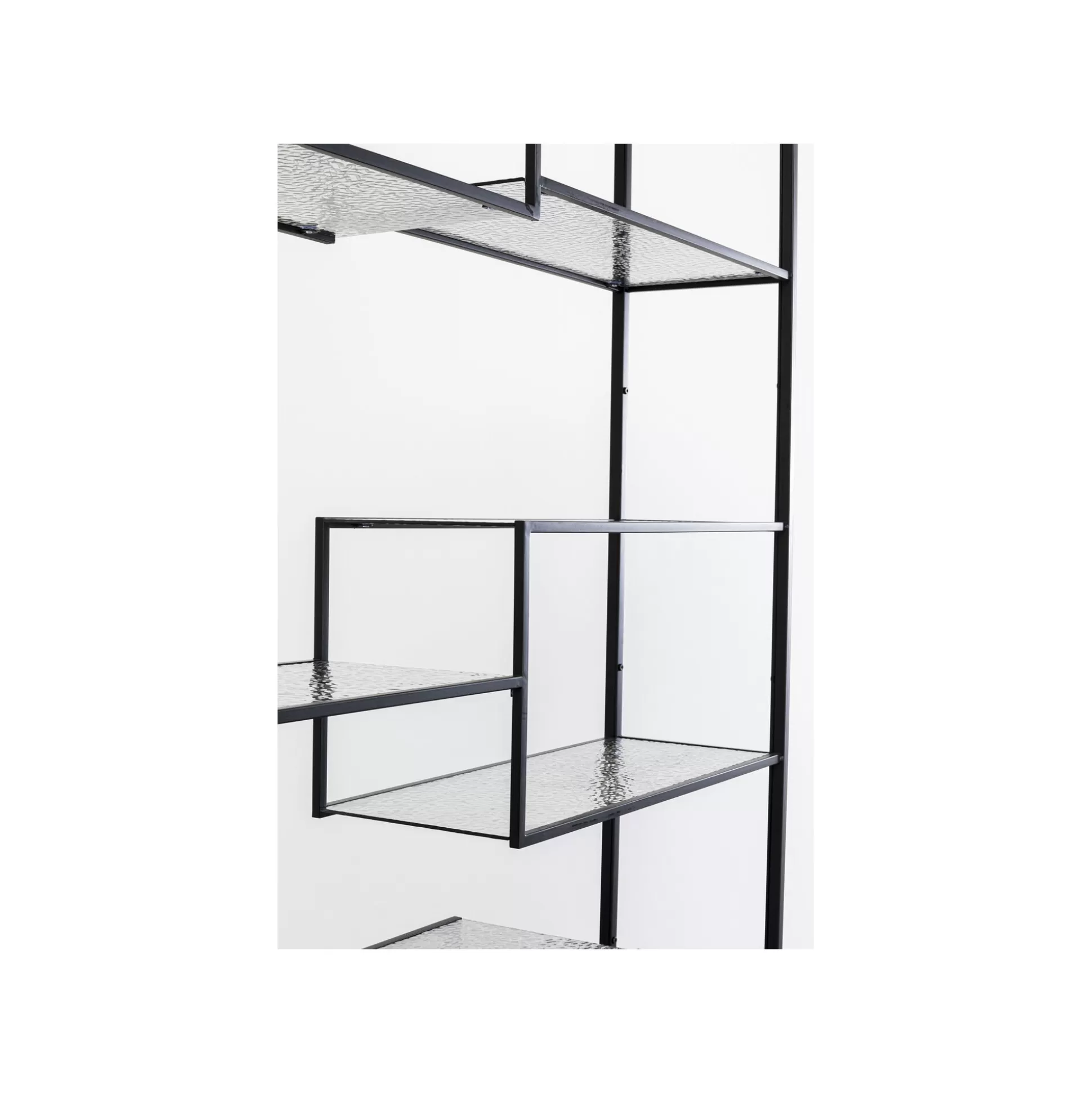 Étagère Loft Bubble Noire 195x115cm ^KARE Design Store