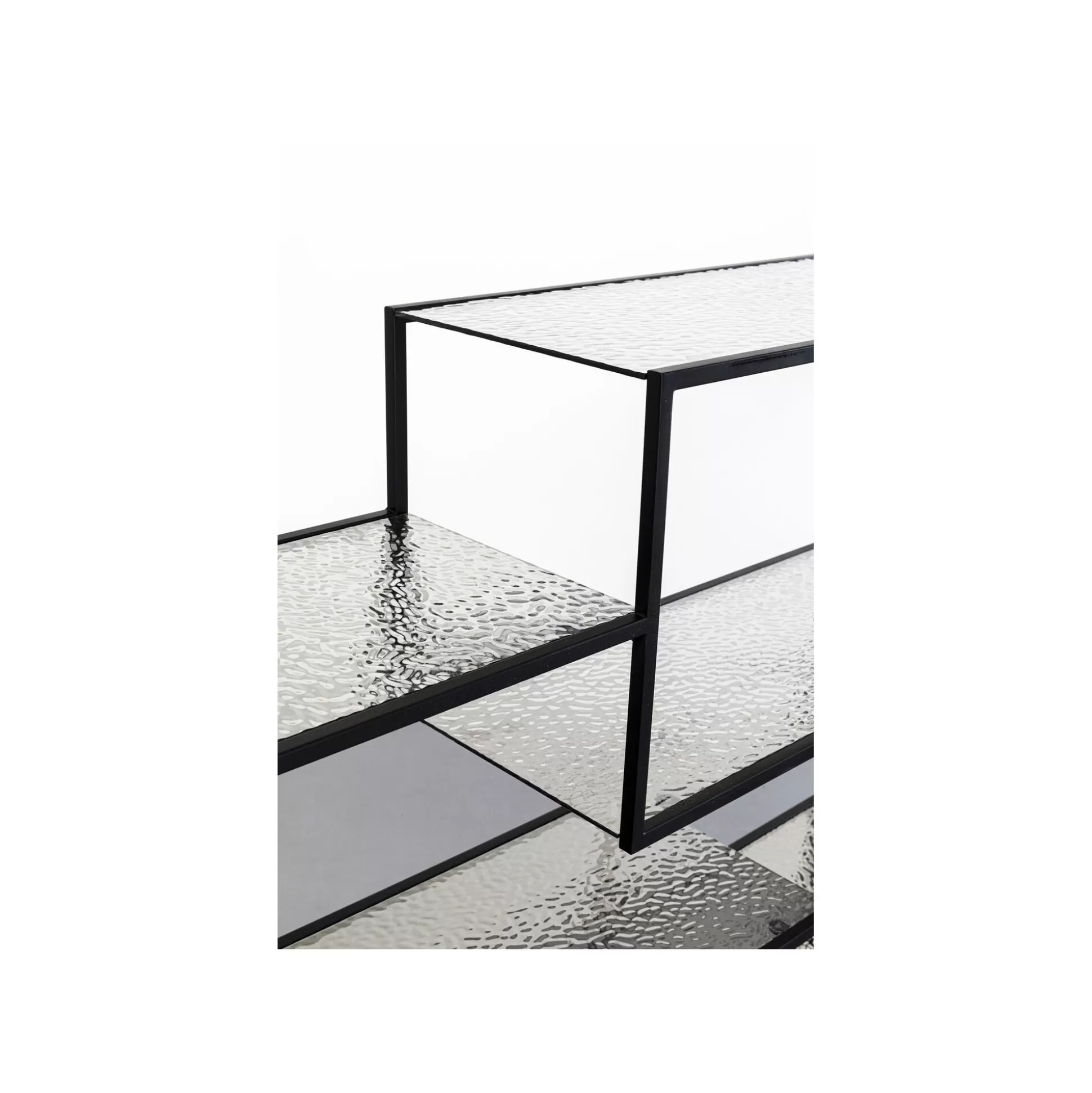 Étagère Loft Bubble Noire 195x115cm ^KARE Design Store
