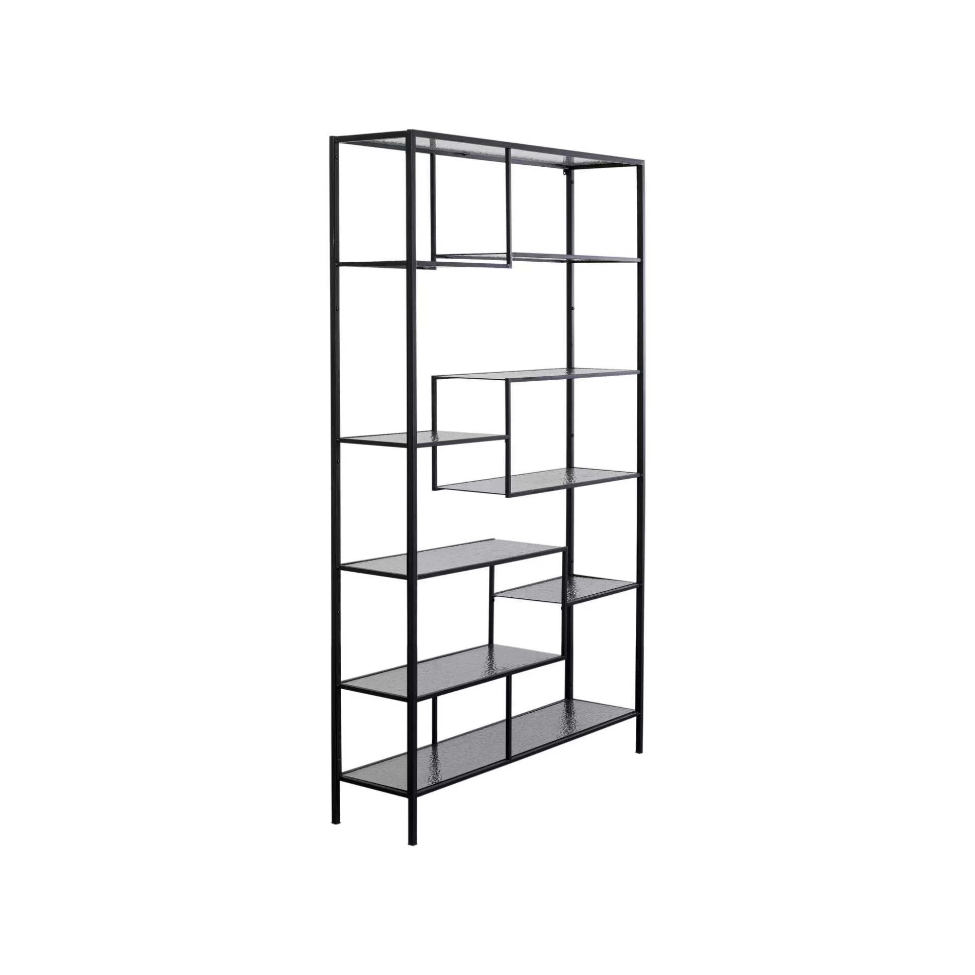 Étagère Loft Bubble Noire 195x115cm ^KARE Design Store
