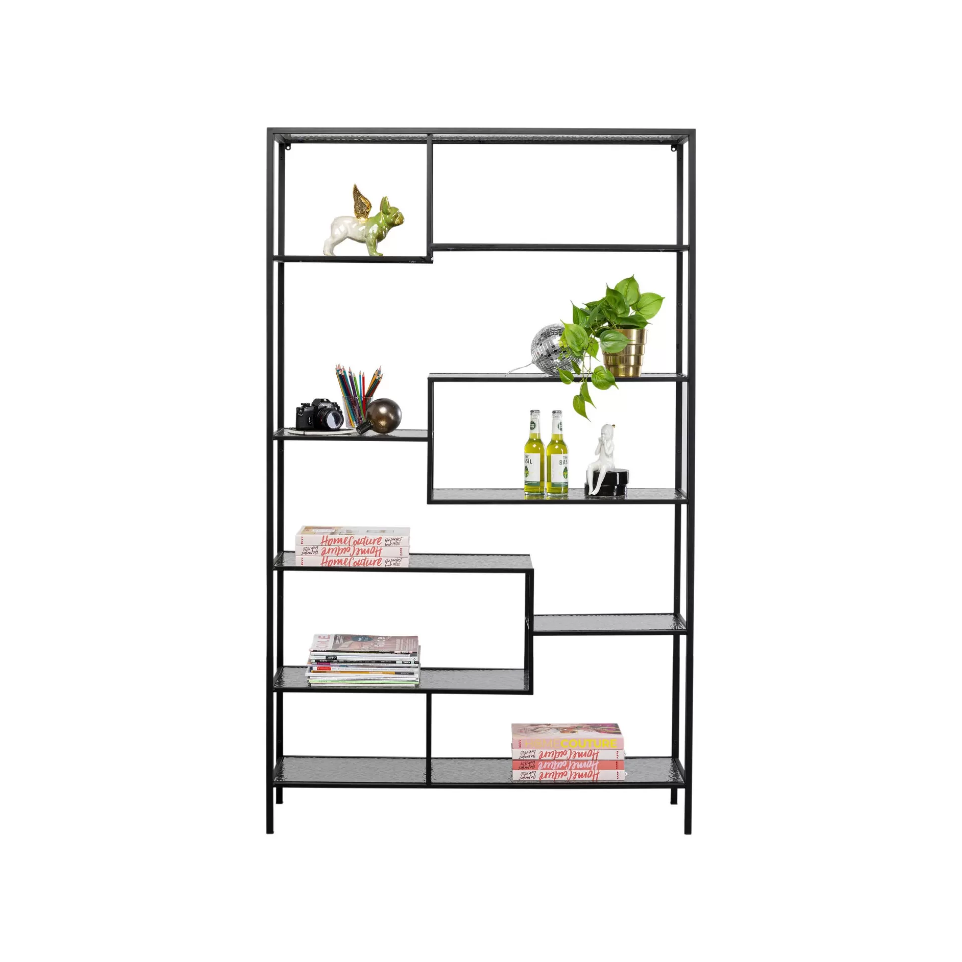 Étagère Loft Bubble Noire 195x115cm ^KARE Design Store