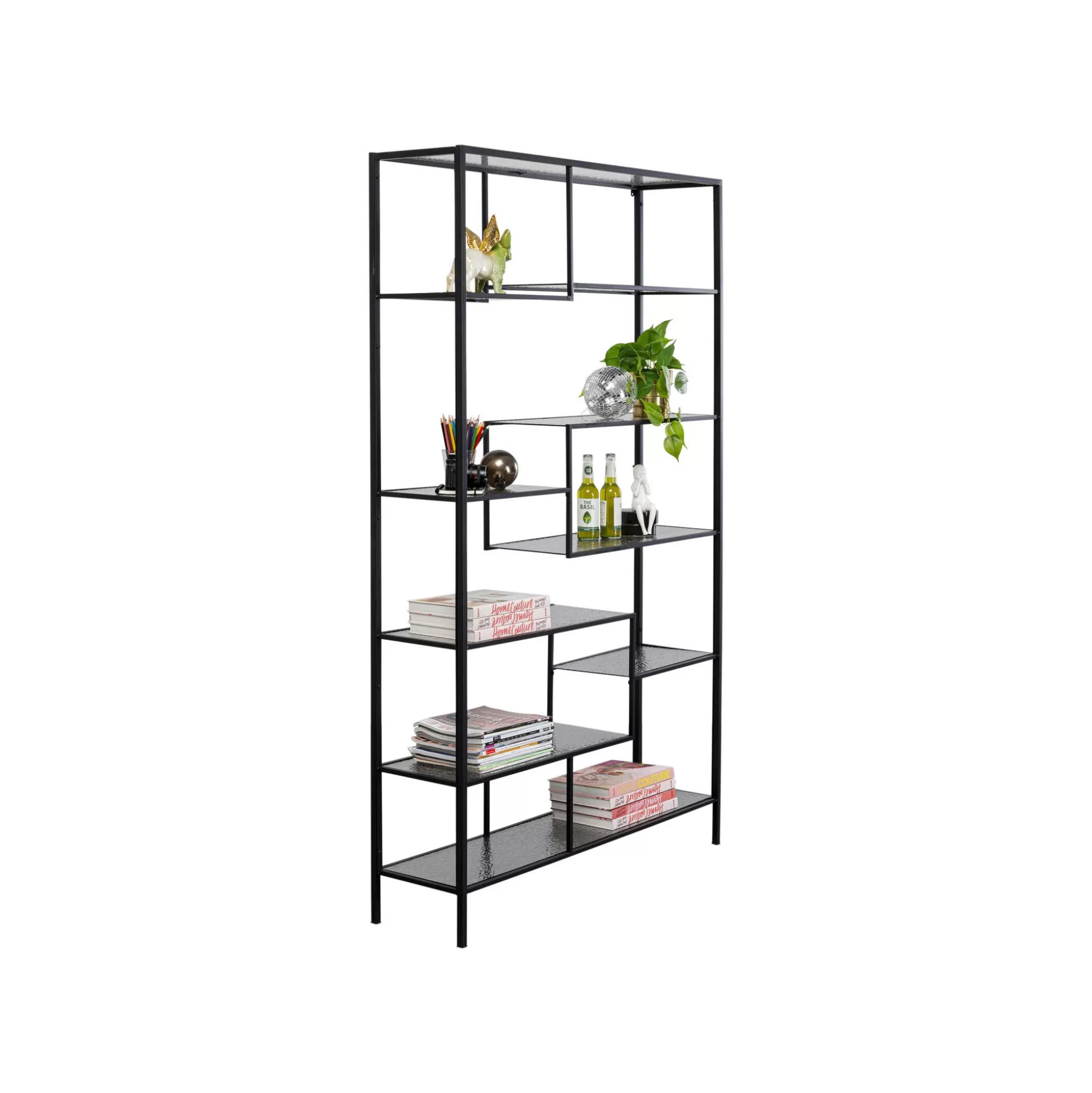 Étagère Loft Bubble Noire 195x115cm ^KARE Design Store