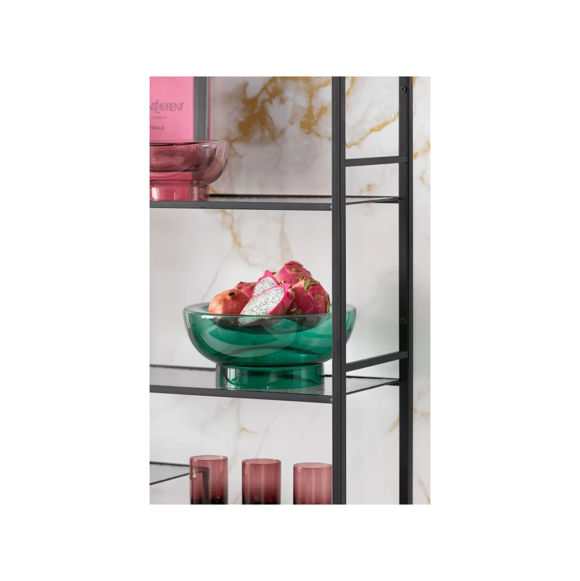 Étagère Loft Bubble Noire 195x115cm ^KARE Design Store