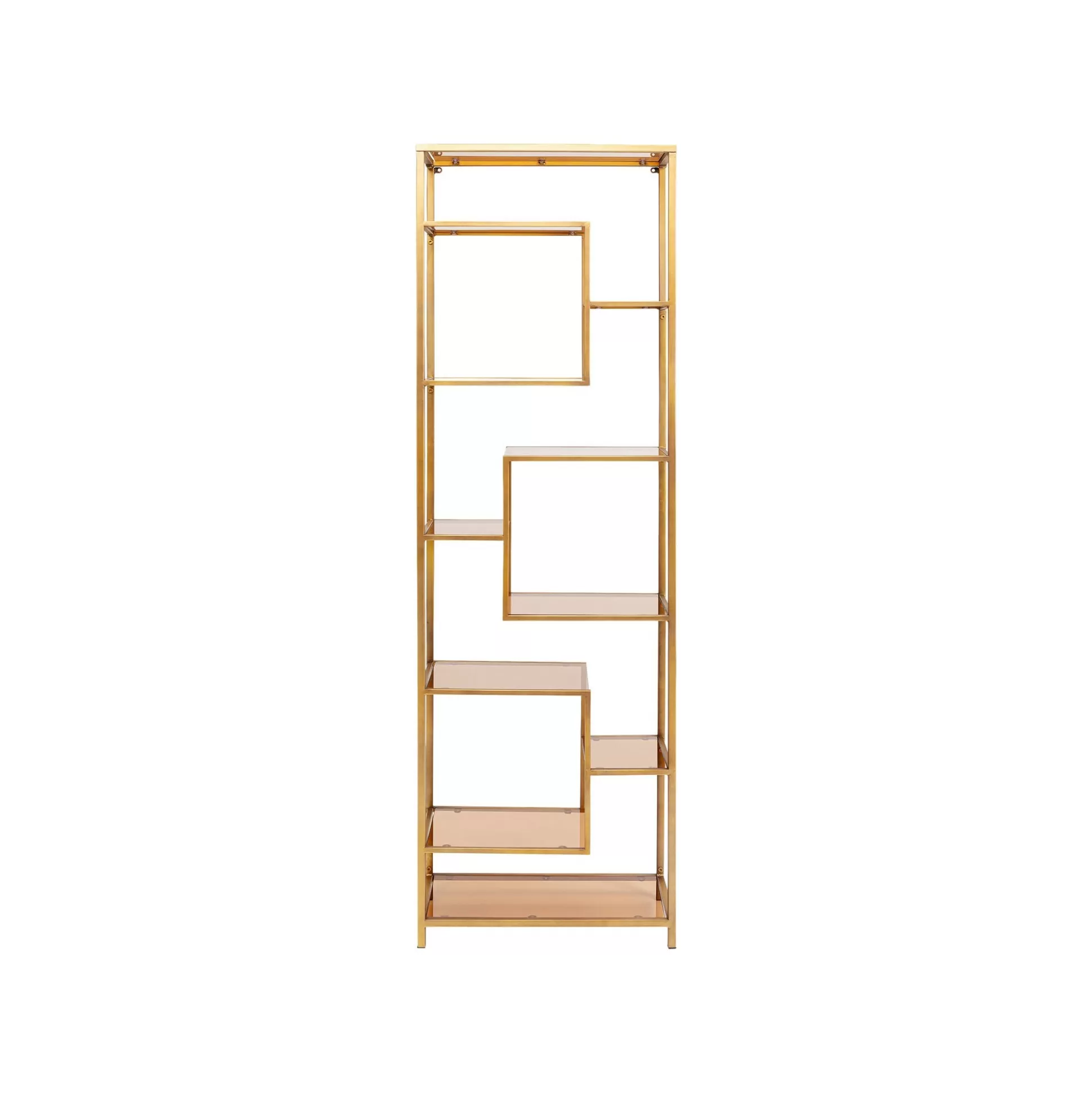 Étagère Loft 195x60cm Dorée ^KARE Design Discount