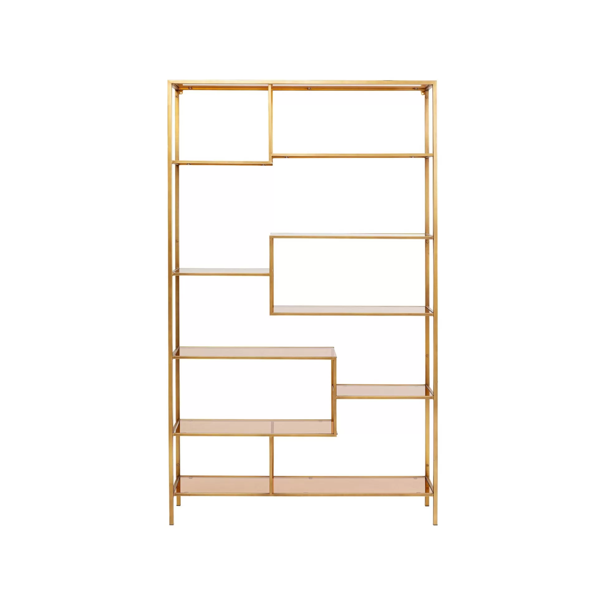 Étagère Loft 195x115cm Dorée ^KARE Design Cheap