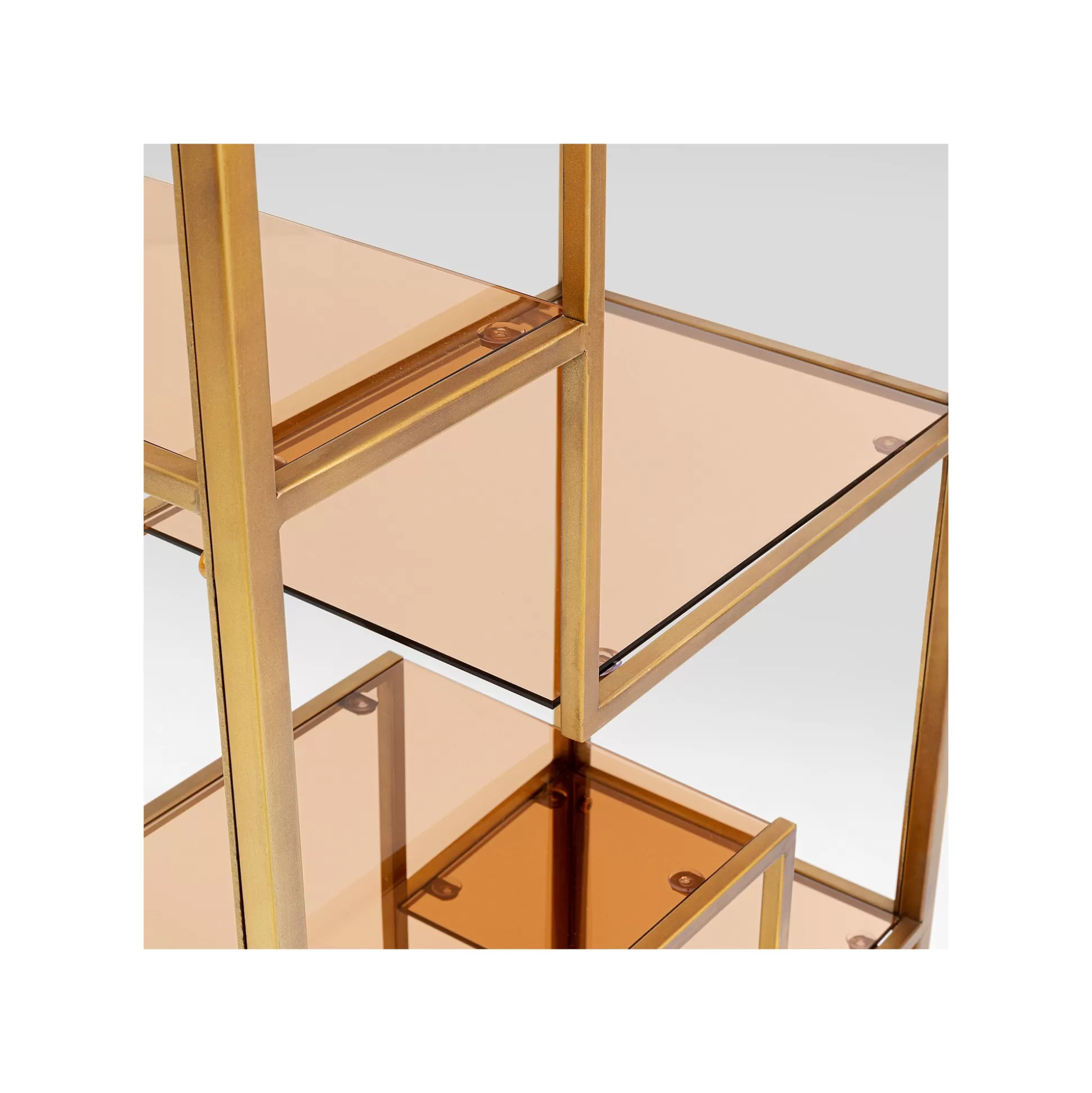 Étagère Loft 195x60cm Dorée ^KARE Design Discount