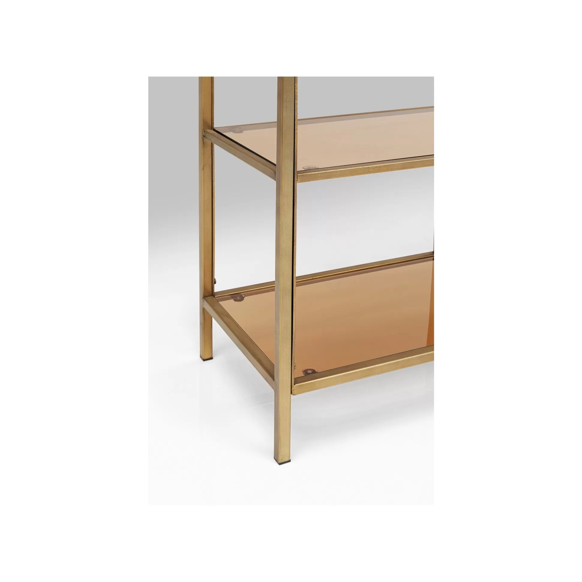 Étagère Loft 100x115cm Dorée ^KARE Design Outlet