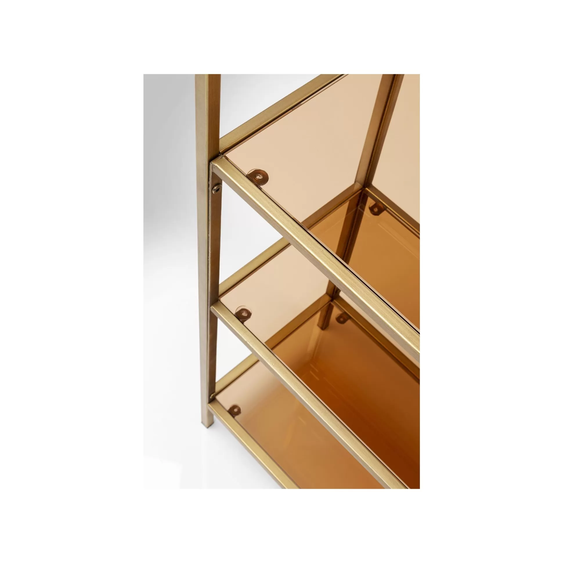 Étagère Loft 100x115cm Dorée ^KARE Design Outlet