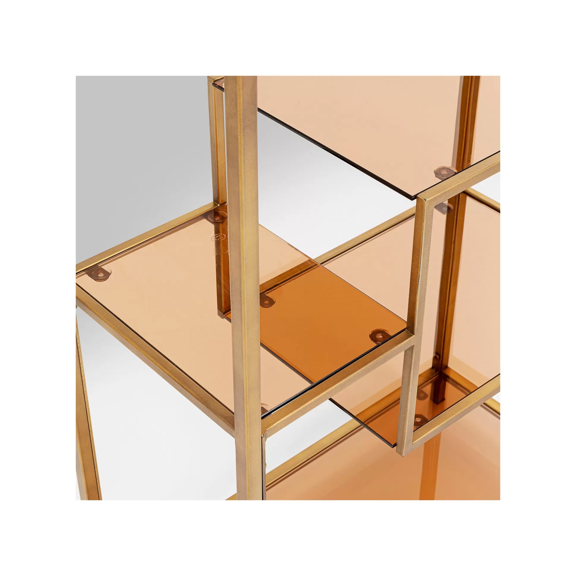 Étagère Loft 100x60cm Dorée ^KARE Design Sale