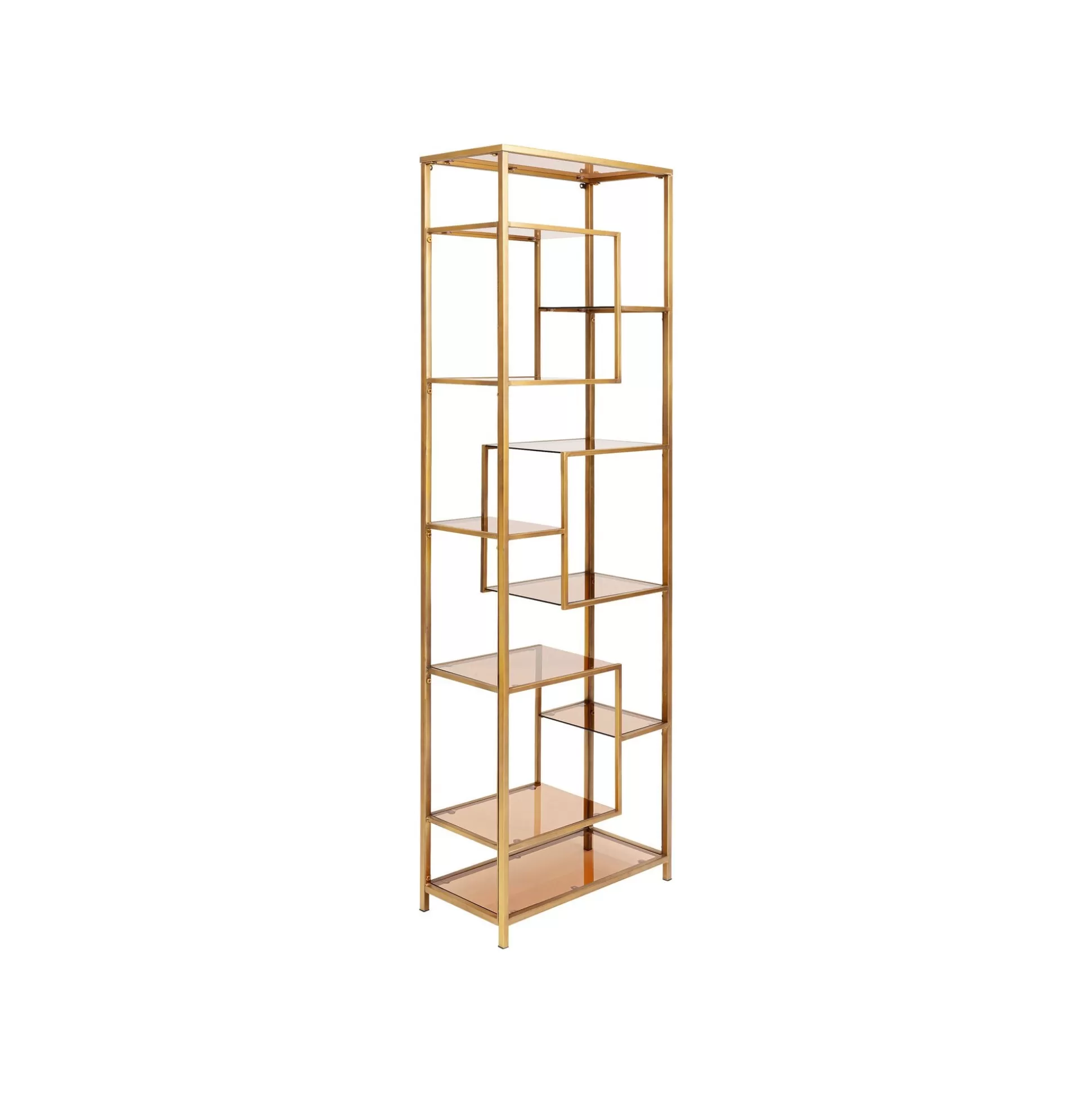 Étagère Loft 195x60cm Dorée ^KARE Design Discount