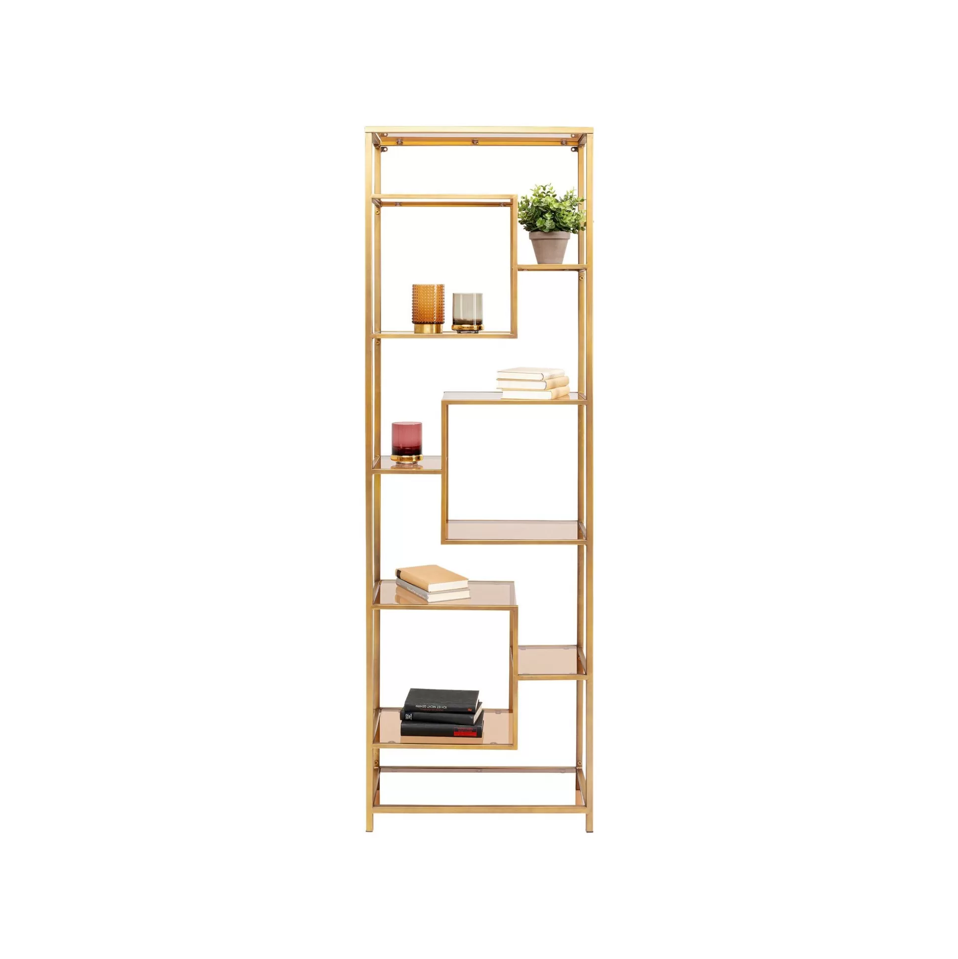 Étagère Loft 195x60cm Dorée ^KARE Design Discount