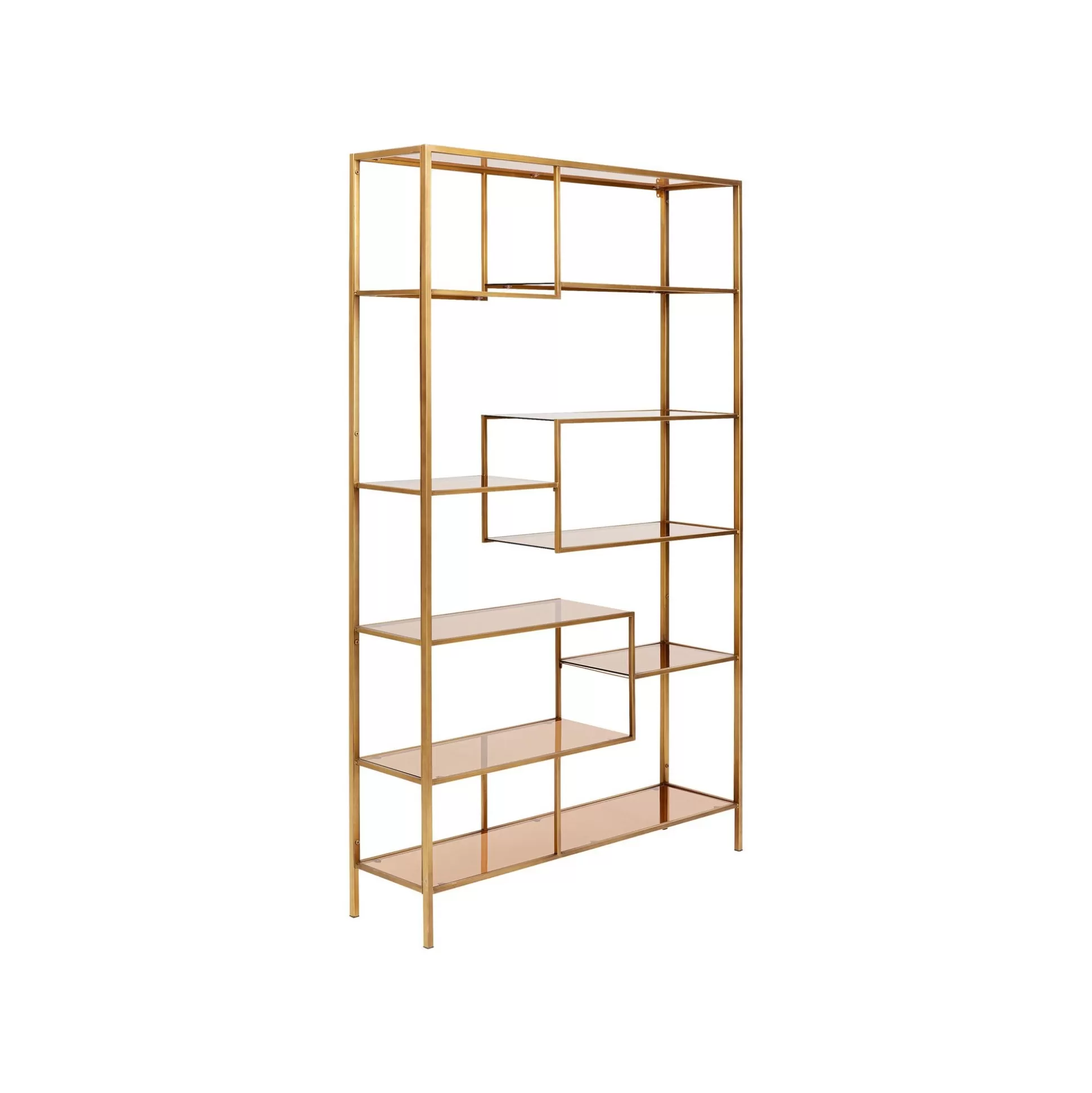 Étagère Loft 195x115cm Dorée ^KARE Design Cheap