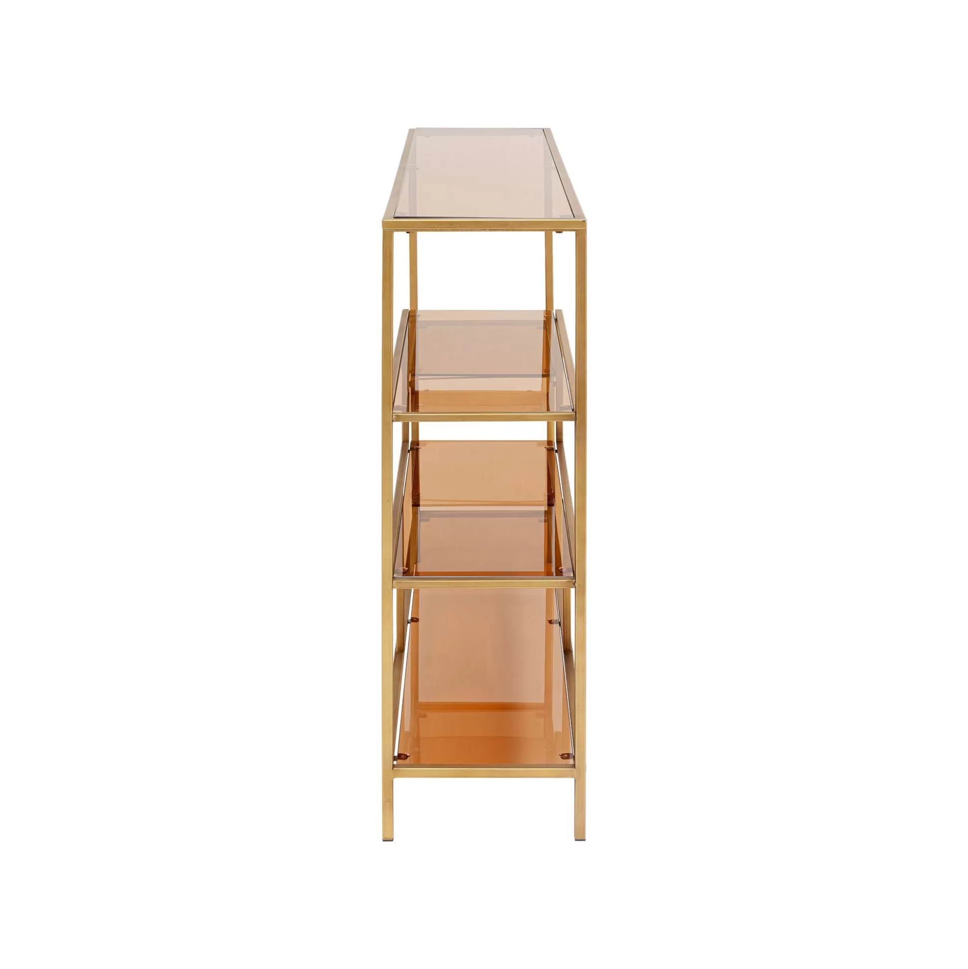 Étagère Loft 100x115cm Dorée ^KARE Design Outlet