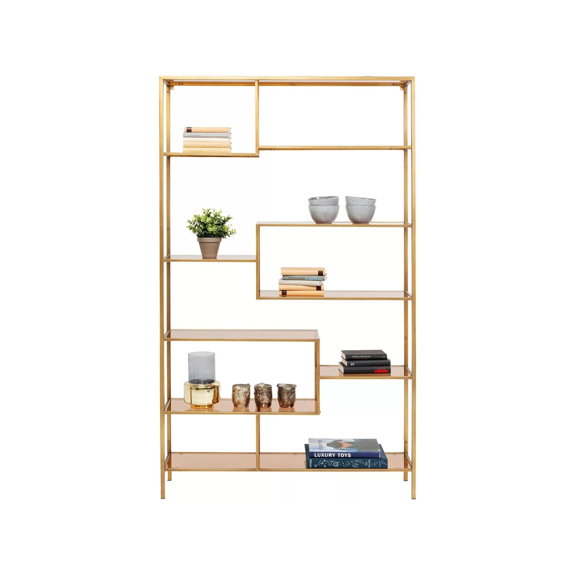 Étagère Loft 195x115cm Dorée ^KARE Design Cheap