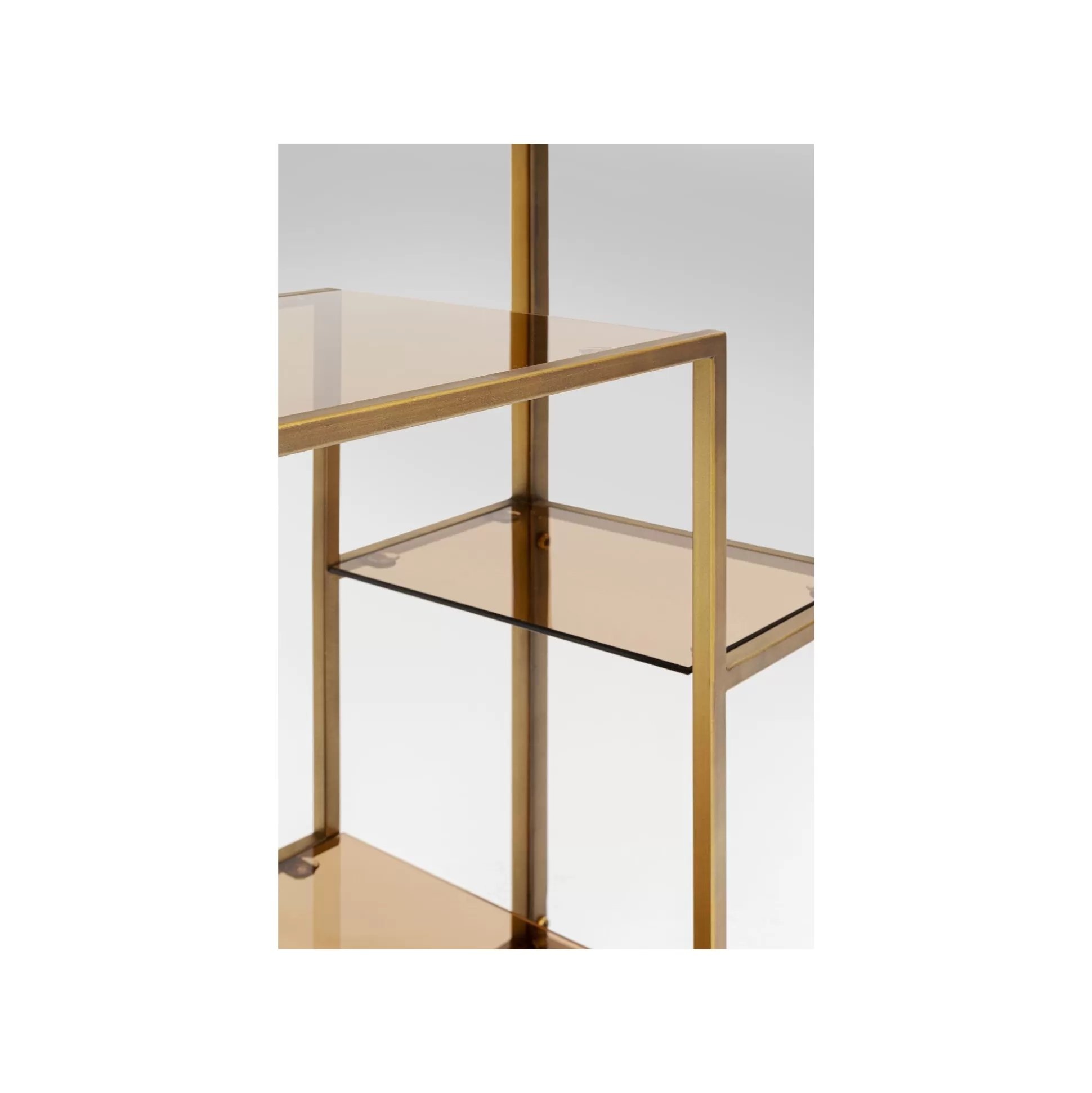 Étagère Loft 195x60cm Dorée ^KARE Design Discount