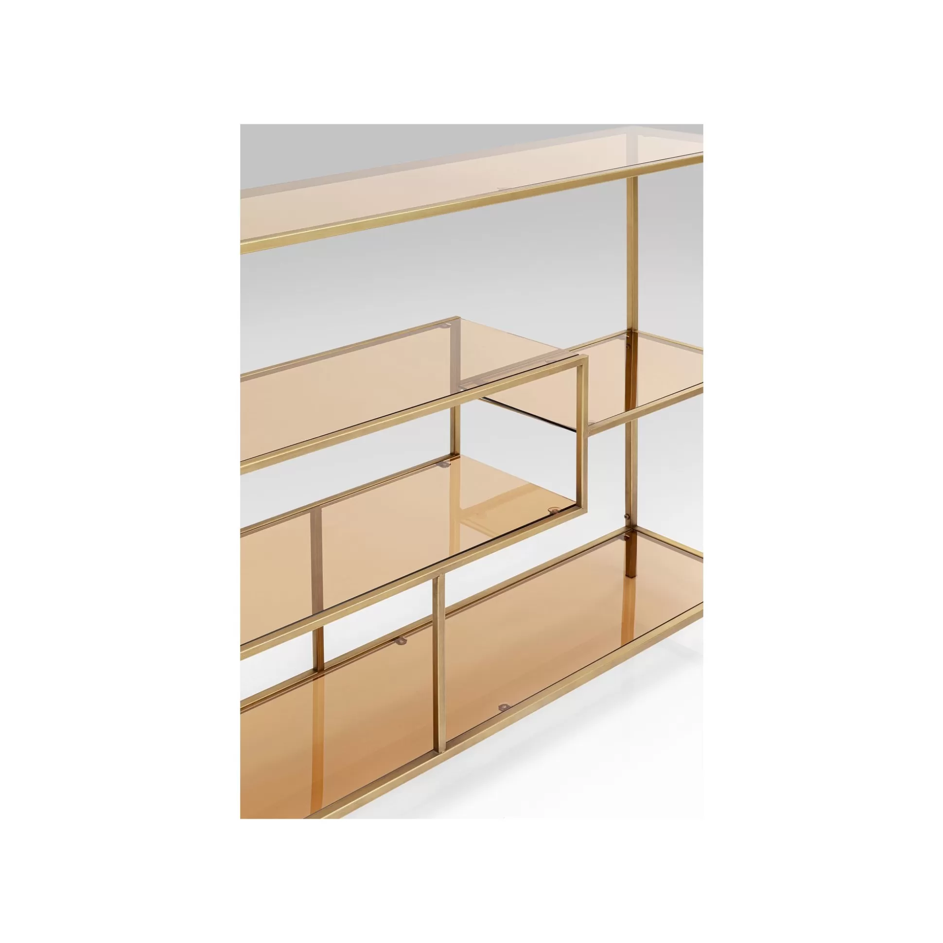 Étagère Loft 100x115cm Dorée ^KARE Design Outlet