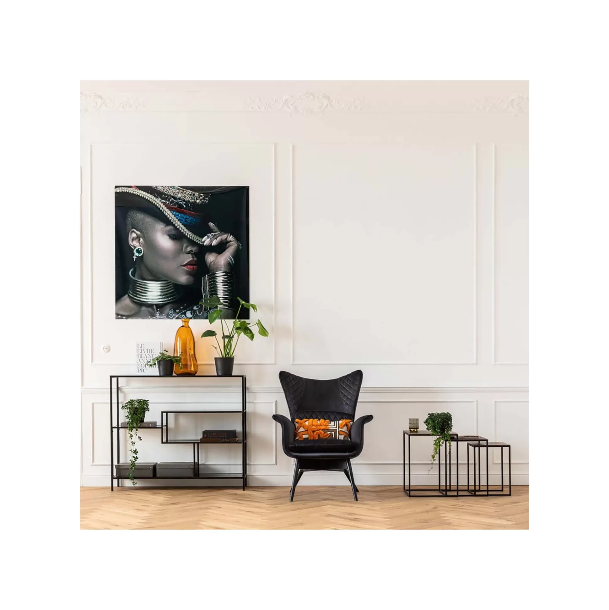 Étagère Loft 100x115cm Noire ^KARE Design Best Sale