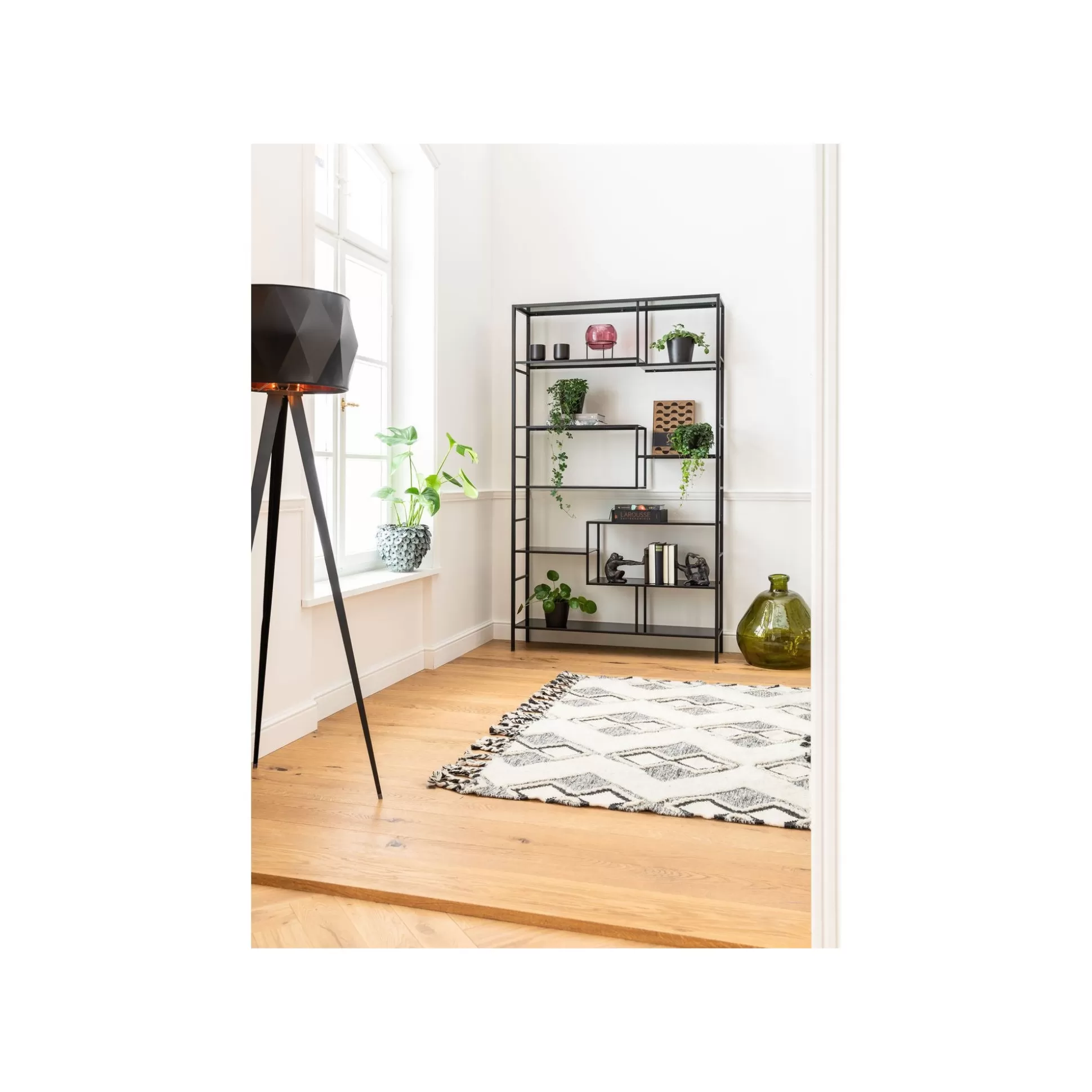 Étagère Loft 195x115cm Noire ^KARE Design Cheap