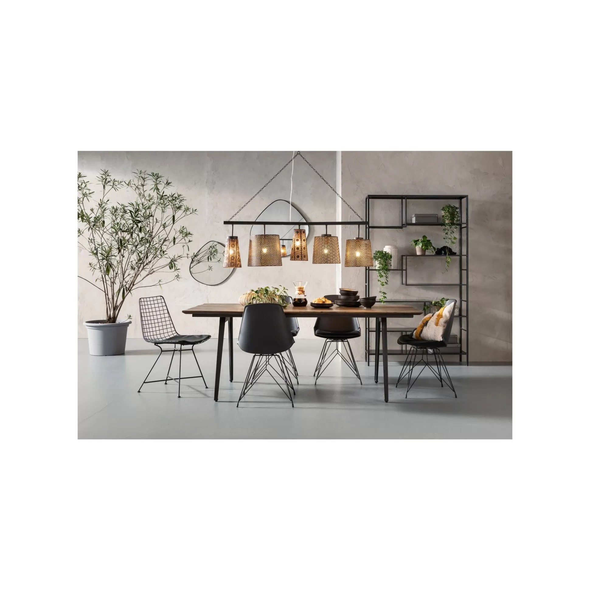 Étagère Loft 195x115cm Noire ^KARE Design Cheap