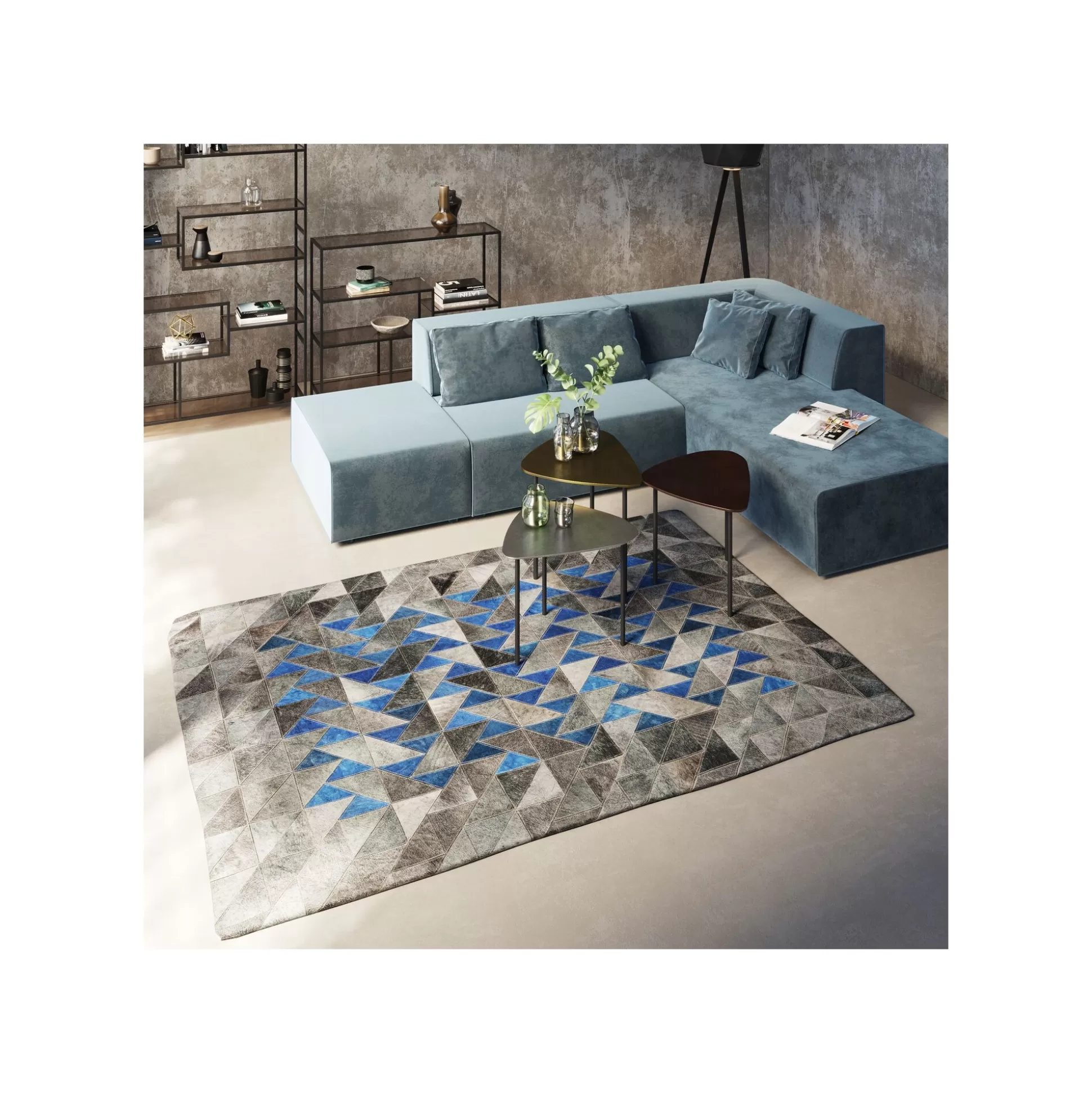 Étagère Loft 195x115cm Noire ^KARE Design Cheap