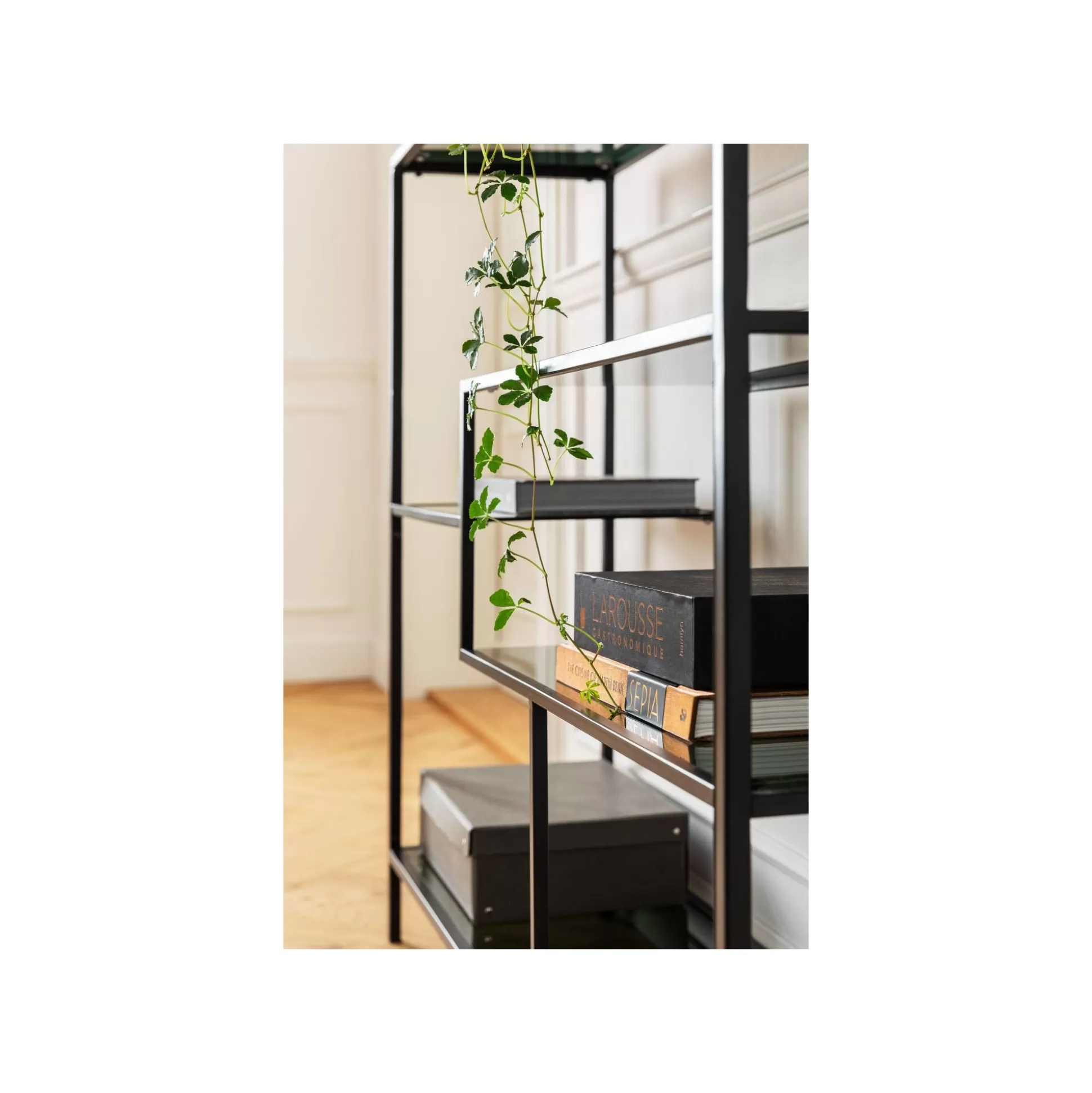 Étagère Loft 195x115cm Noire ^KARE Design Cheap
