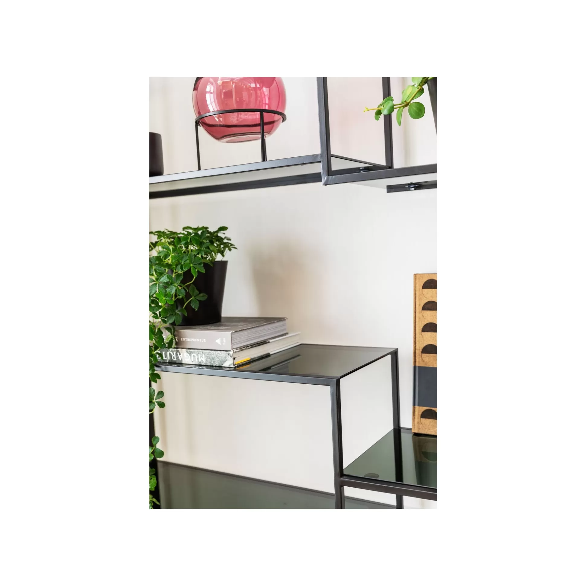 Étagère Loft 195x115cm Noire ^KARE Design Cheap