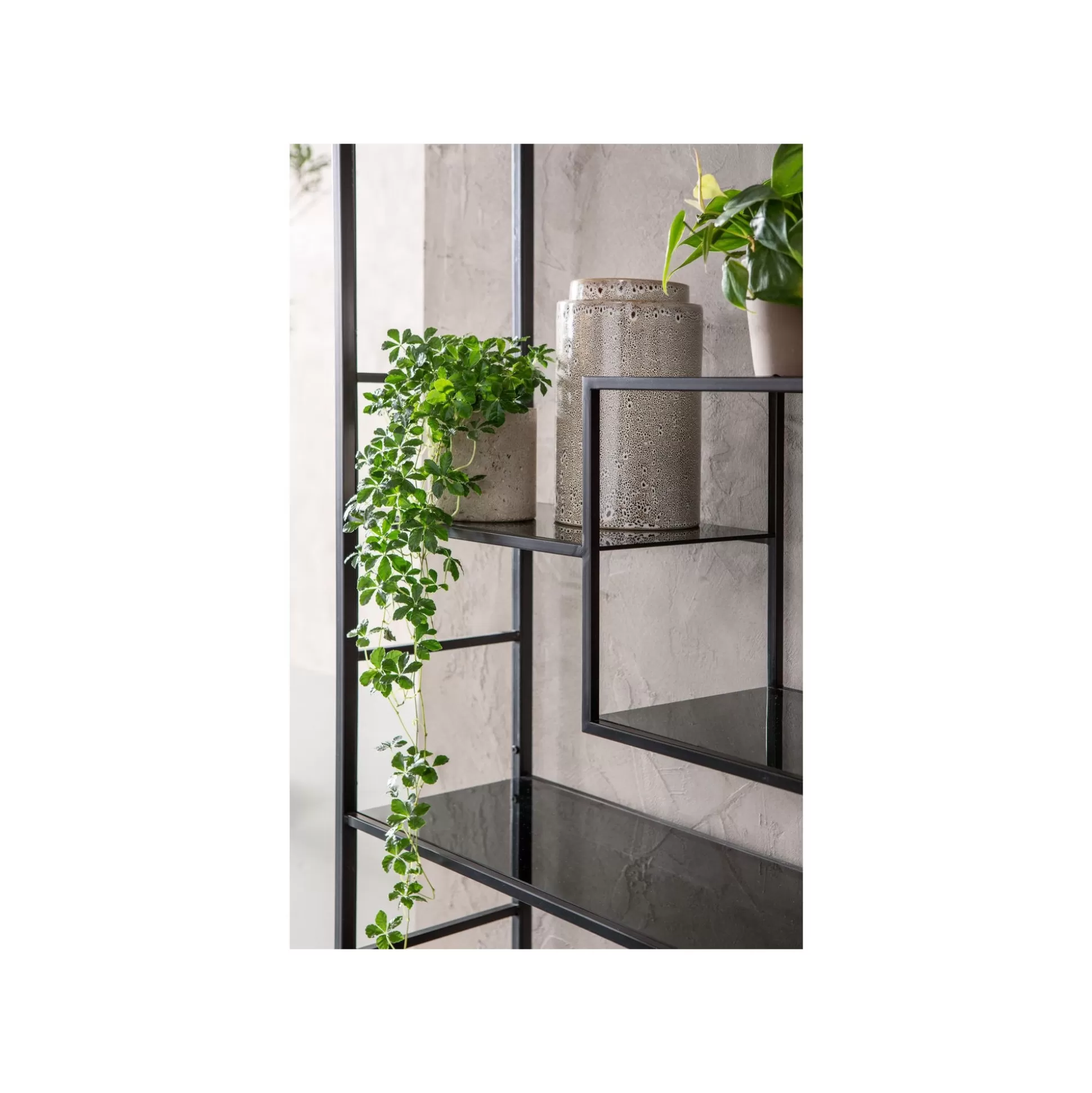 Étagère Loft 195x115cm Noire ^KARE Design Cheap