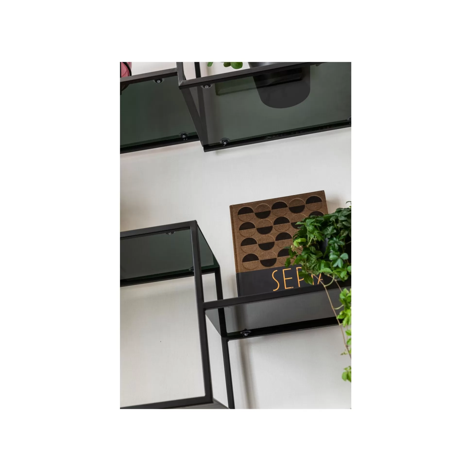 Étagère Loft 195x115cm Noire ^KARE Design Cheap