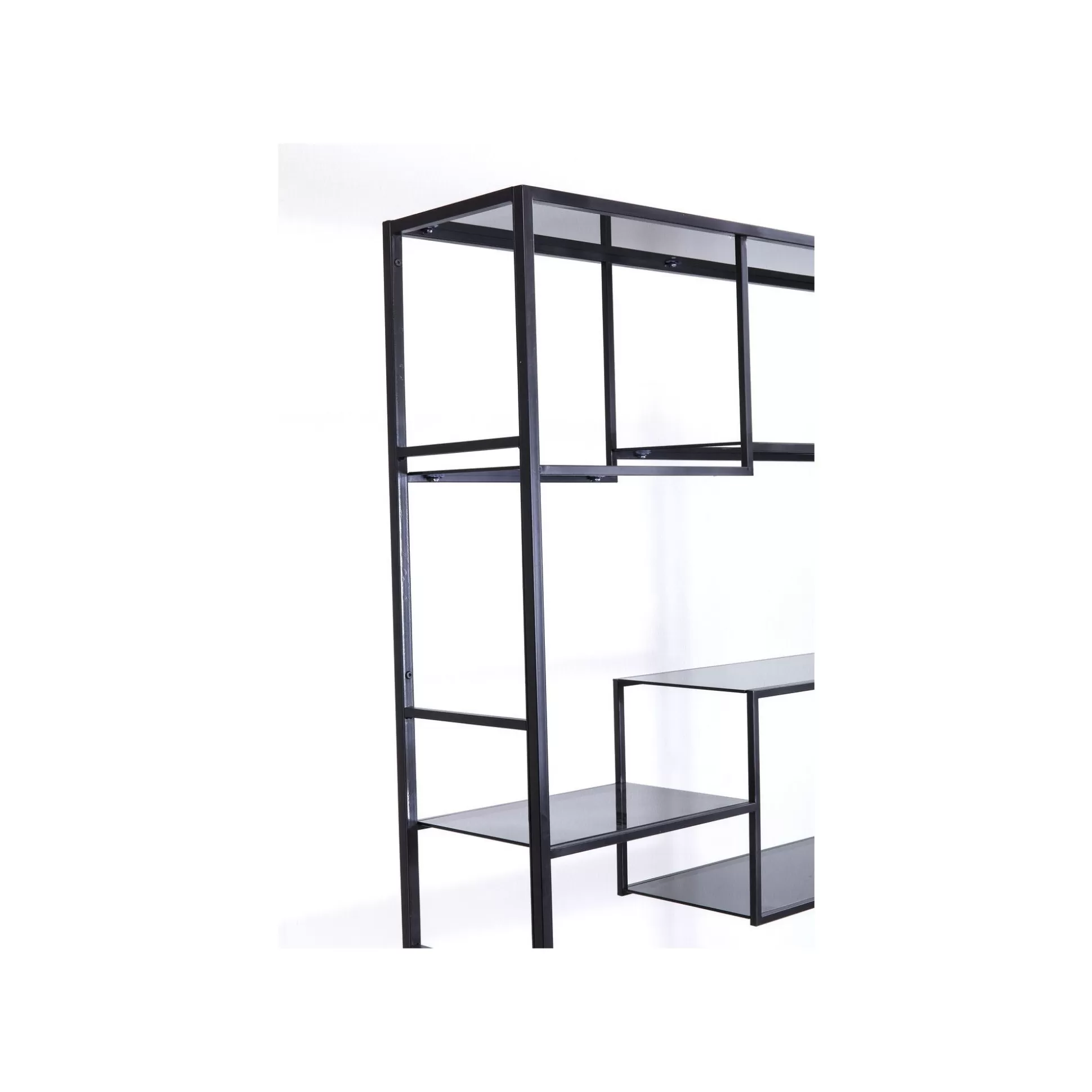Étagère Loft 195x115cm Noire ^KARE Design Cheap