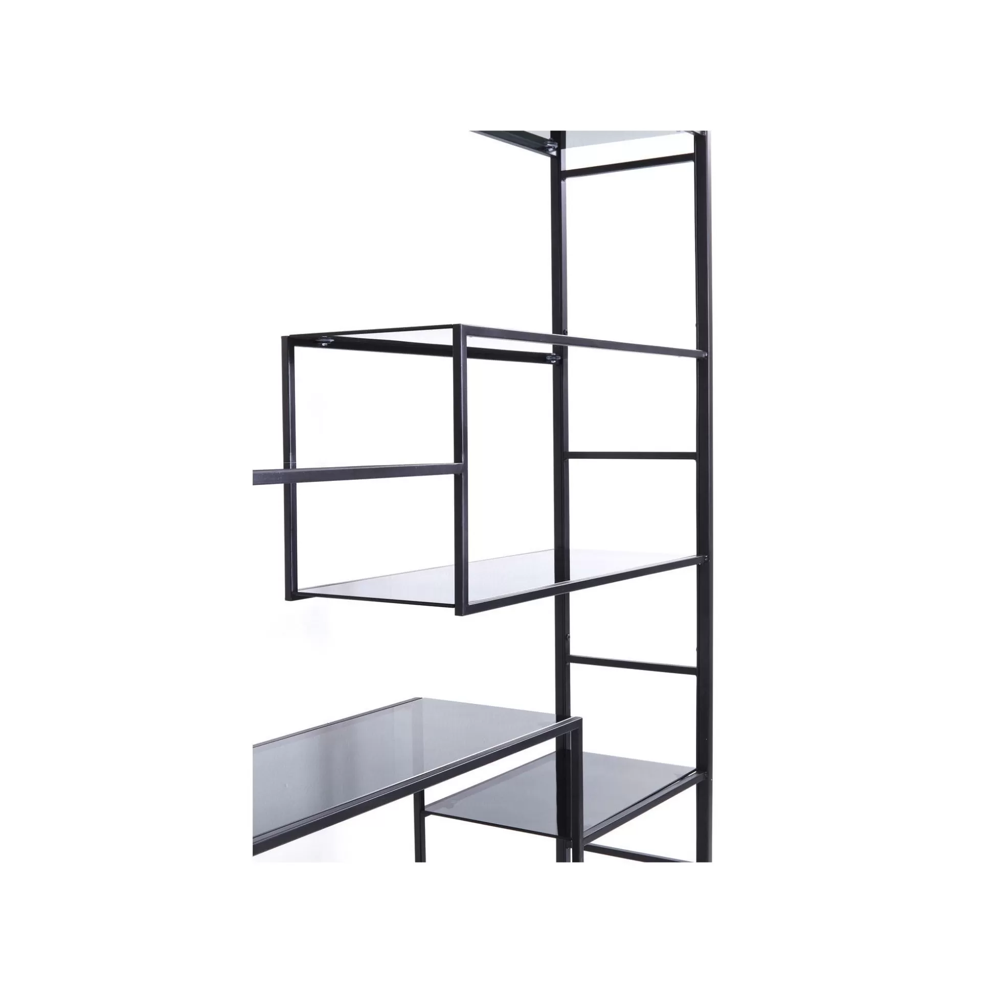 Étagère Loft 195x115cm Noire ^KARE Design Cheap