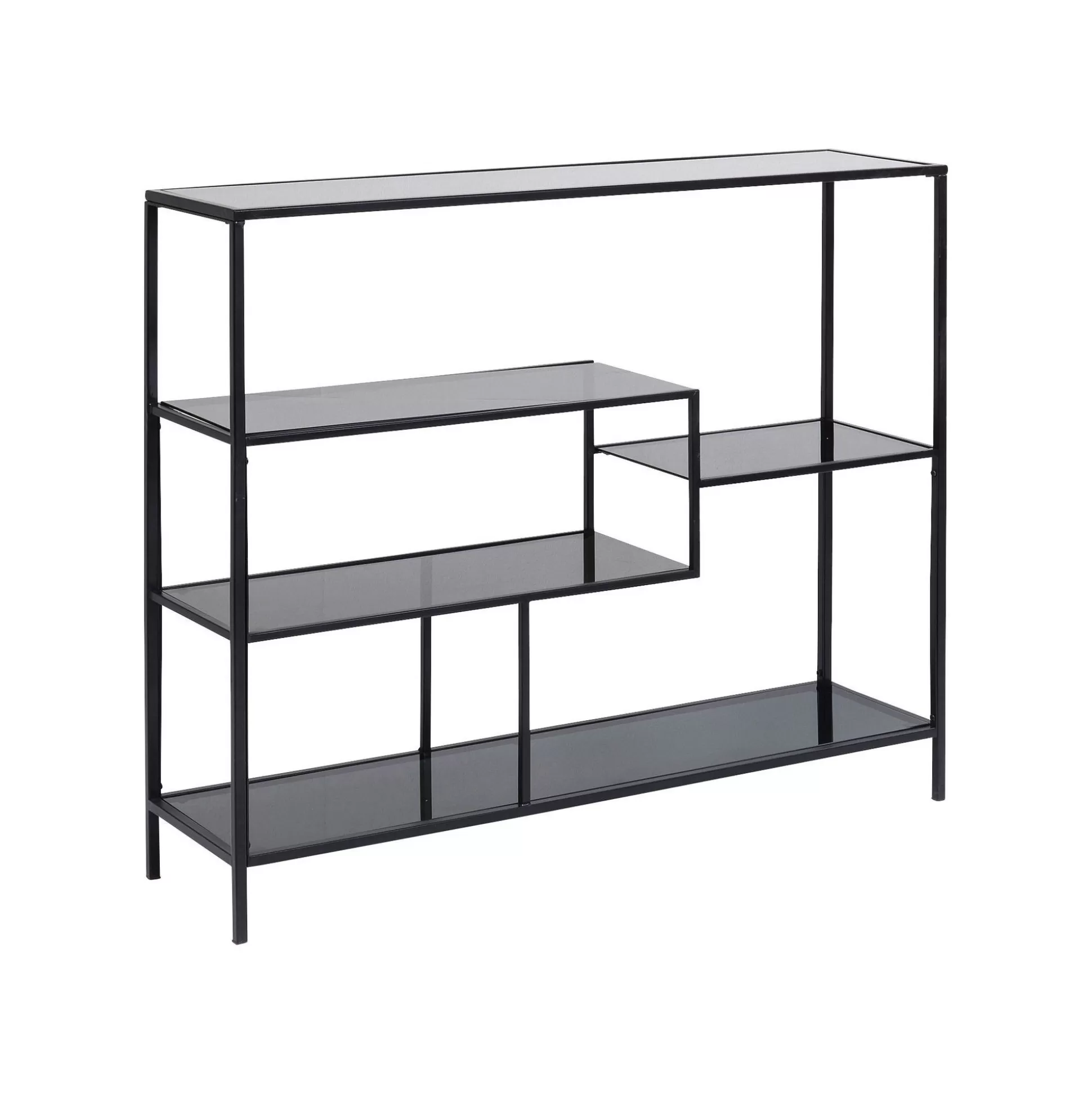 Étagère Loft 100x115cm Noire ^KARE Design Best Sale