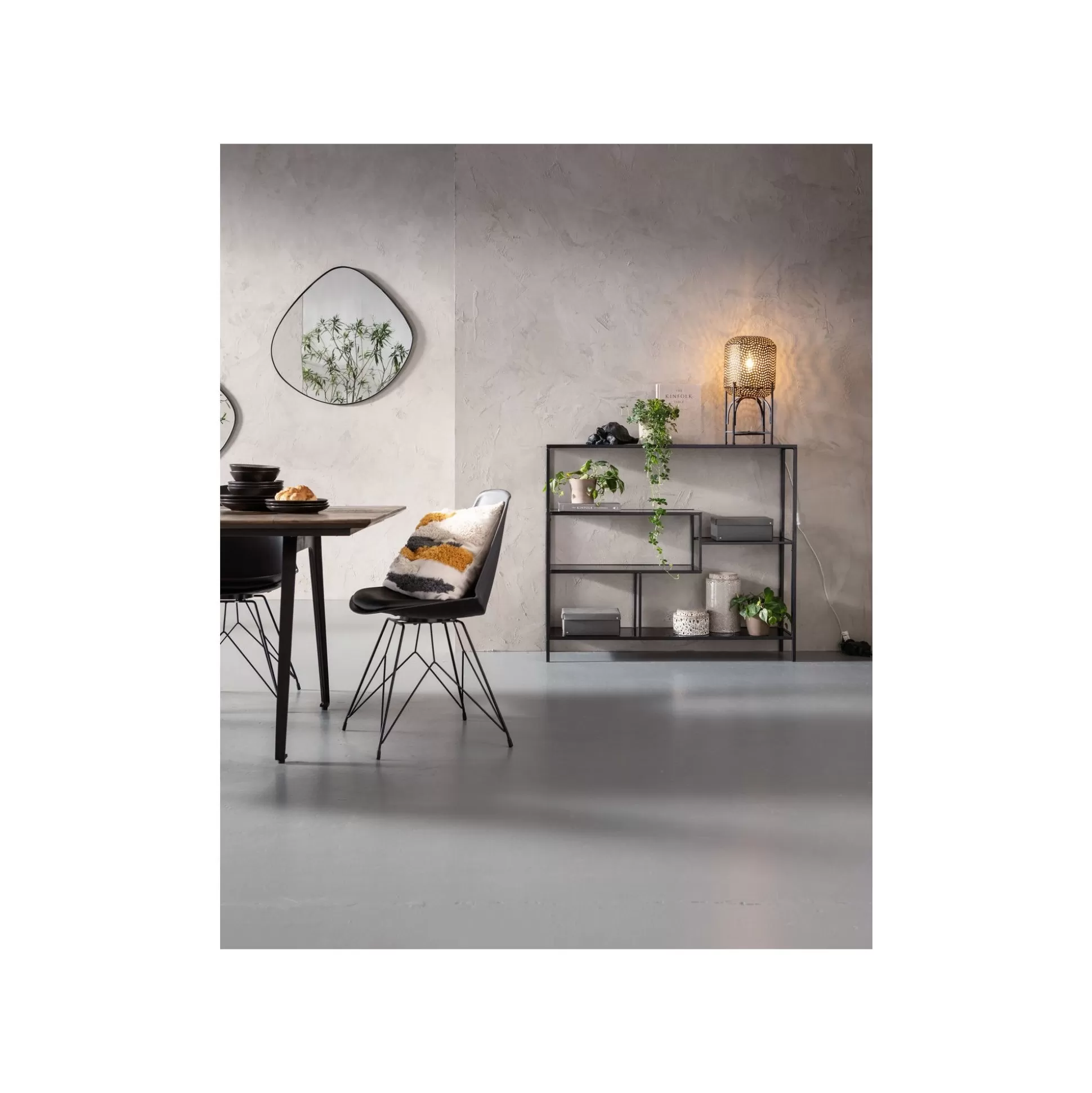 Étagère Loft 100x115cm Noire ^KARE Design Best Sale