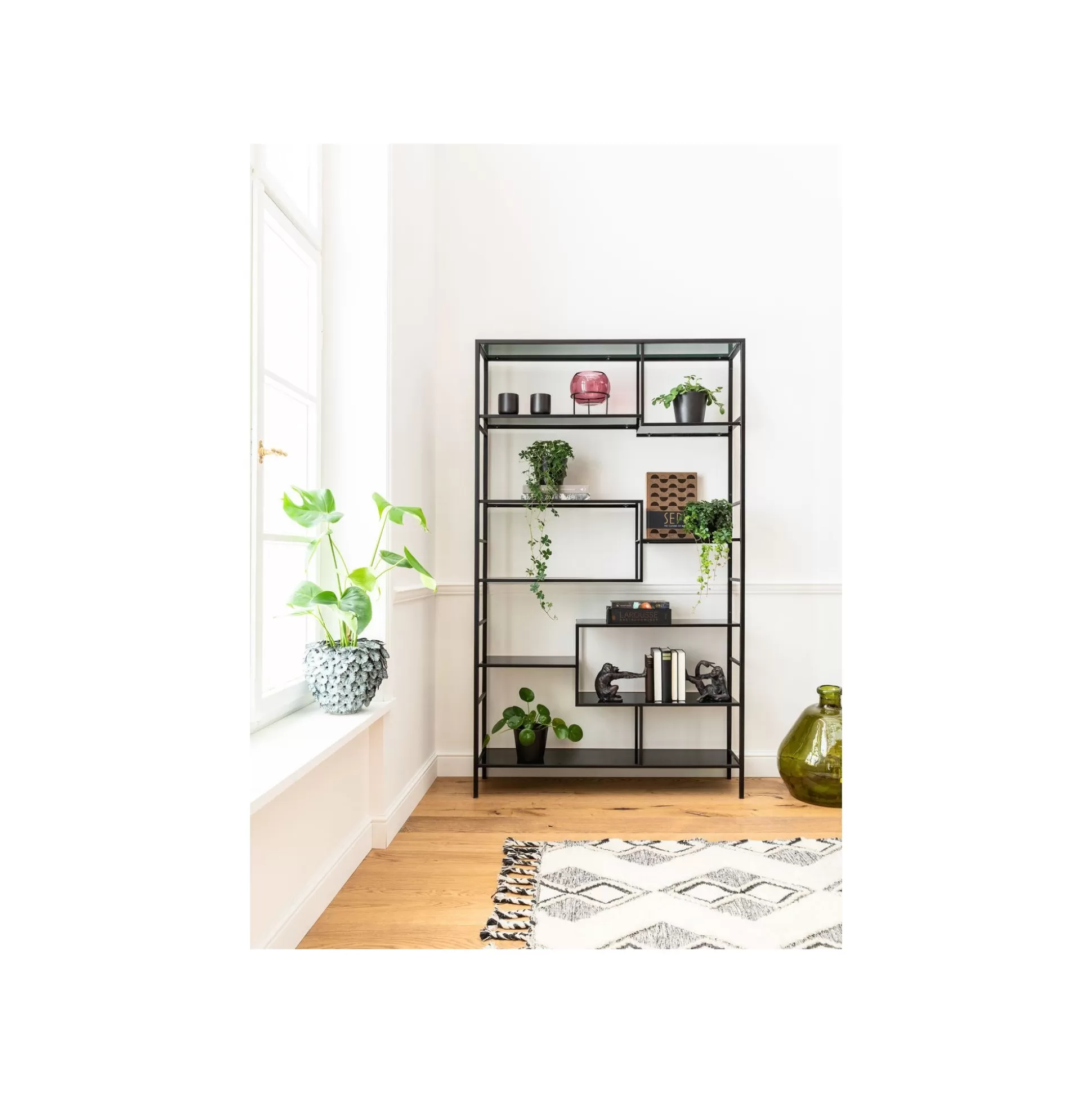 Étagère Loft 195x115cm Noire ^KARE Design Cheap