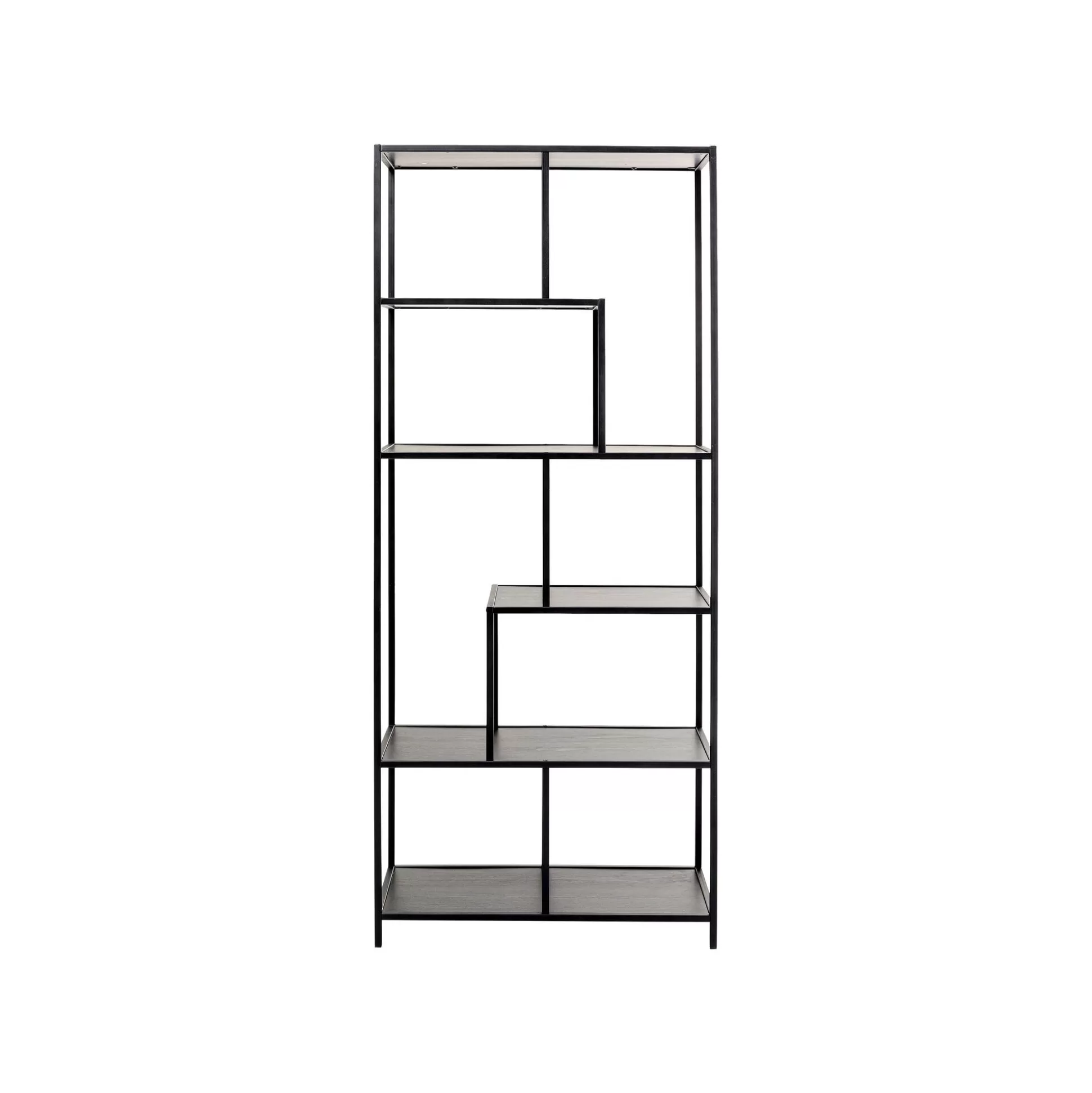 Étagère Loftie Noire 185x77cm ^KARE Design Online