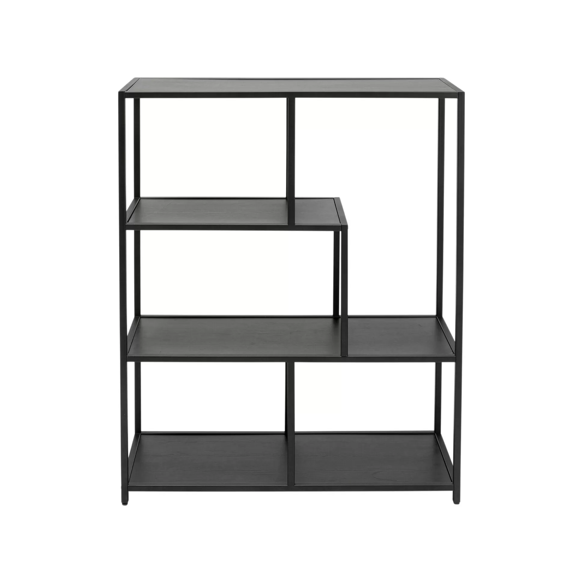 Étagère Loftie Noire 100x77cm ^KARE Design Best