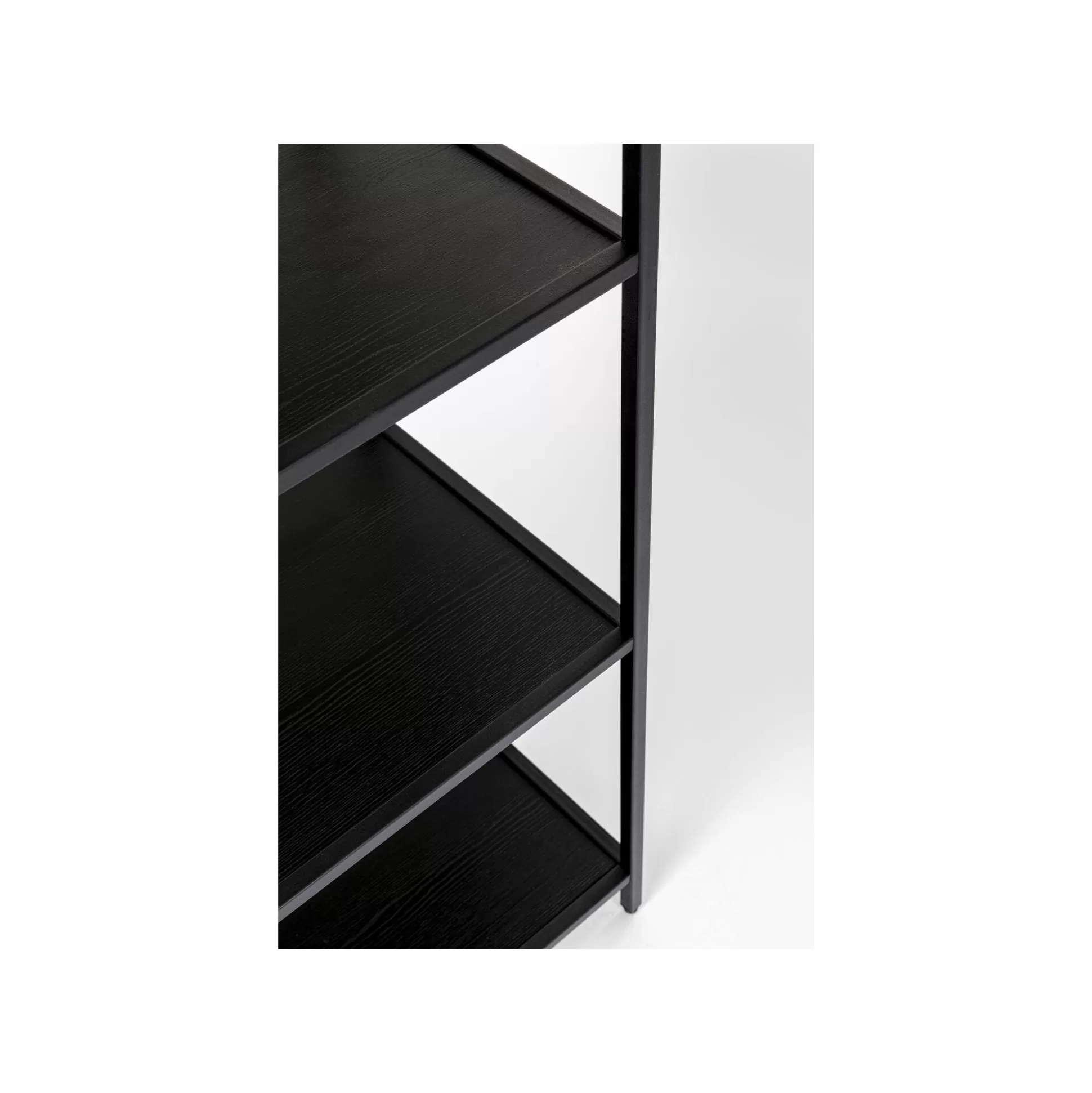 Étagère Loftie Noire 185x77cm ^KARE Design Online