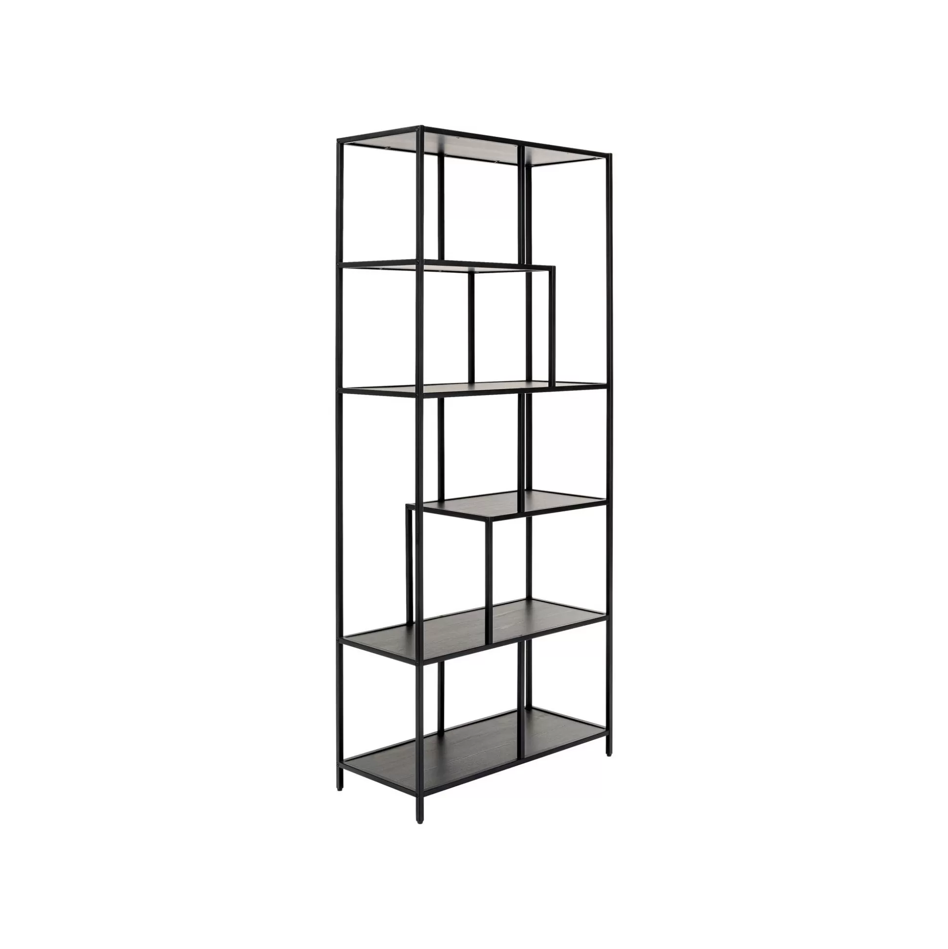 Étagère Loftie Noire 185x77cm ^KARE Design Online