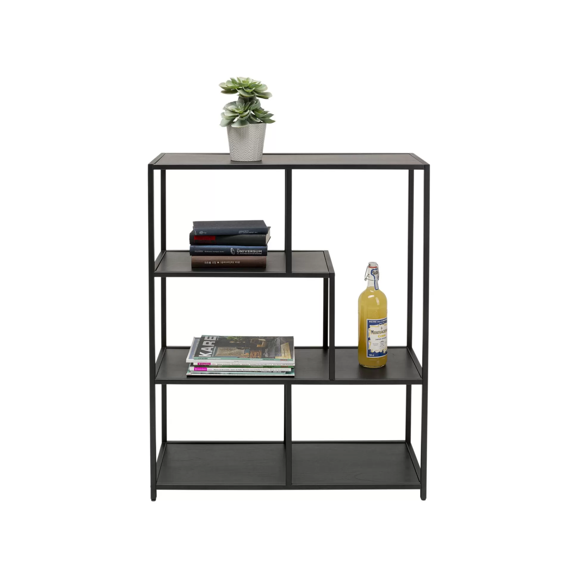 Étagère Loftie Noire 100x77cm ^KARE Design Best