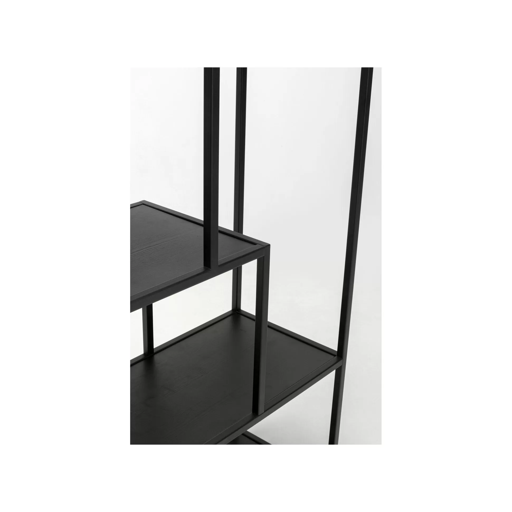 Étagère Loftie Noire 100x77cm ^KARE Design Best