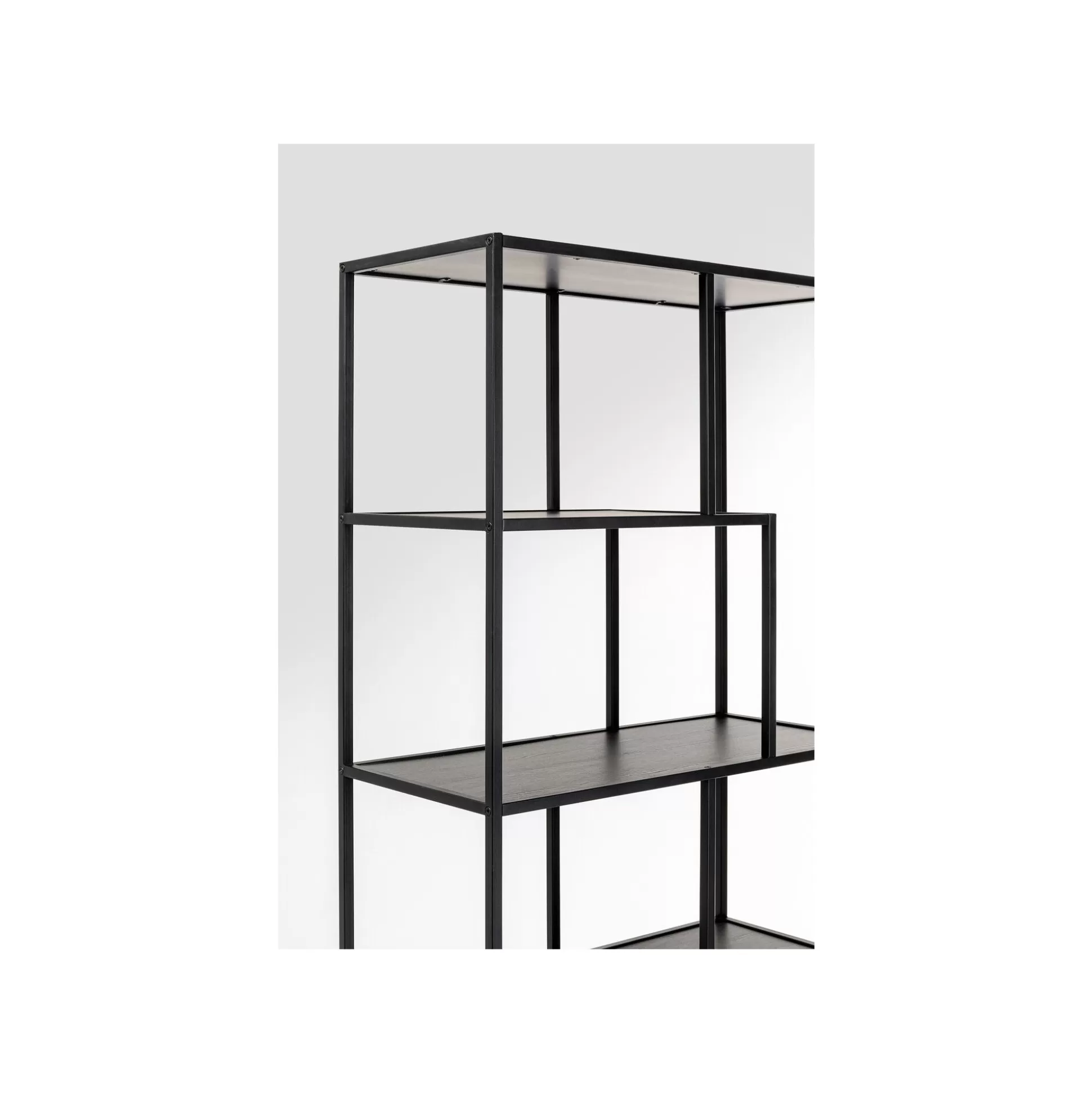 Étagère Loftie Noire 185x77cm ^KARE Design Online